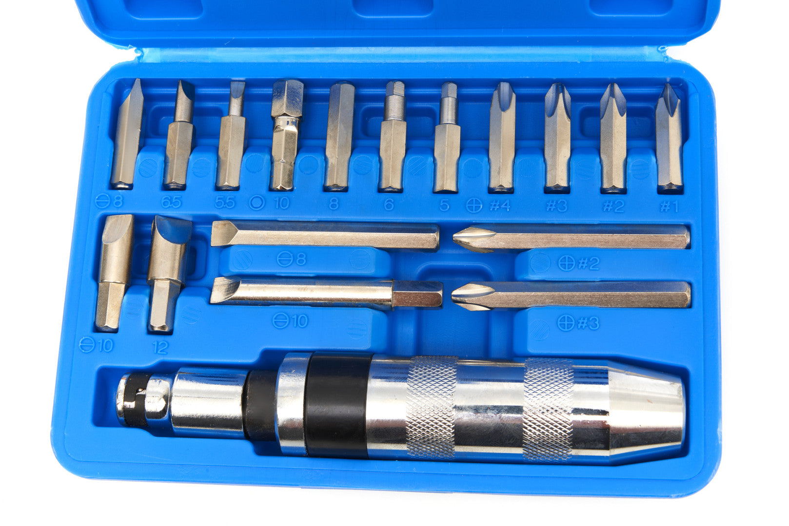 ÜTVECSAVAROZÓ KÉSZLET 18 DB