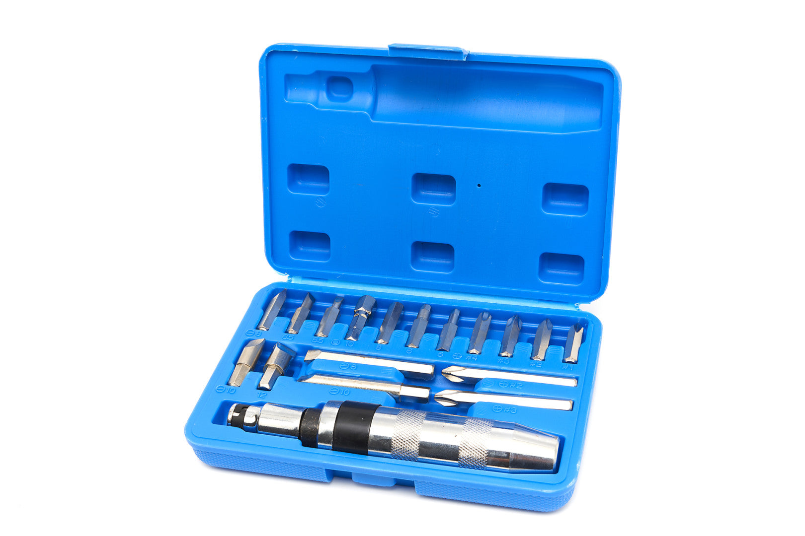 ÜTVECSAVAROZÓ KÉSZLET 18 DB