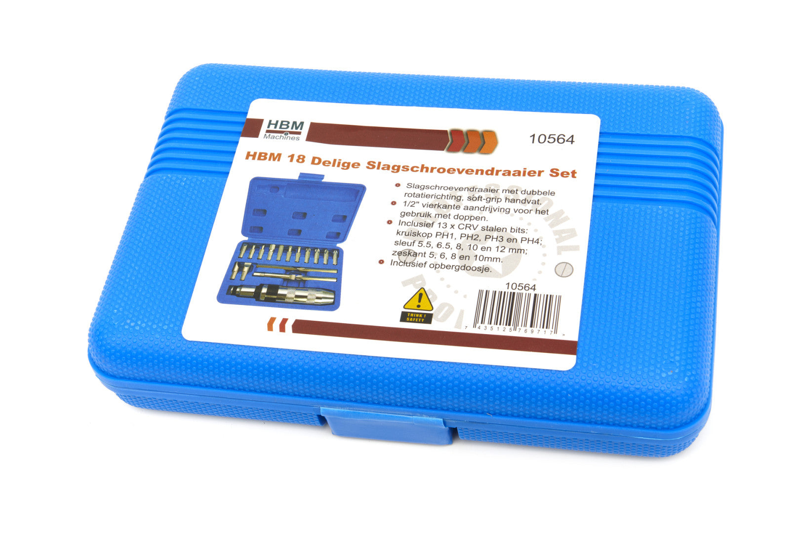 ÜTVECSAVAROZÓ KÉSZLET 18 DB