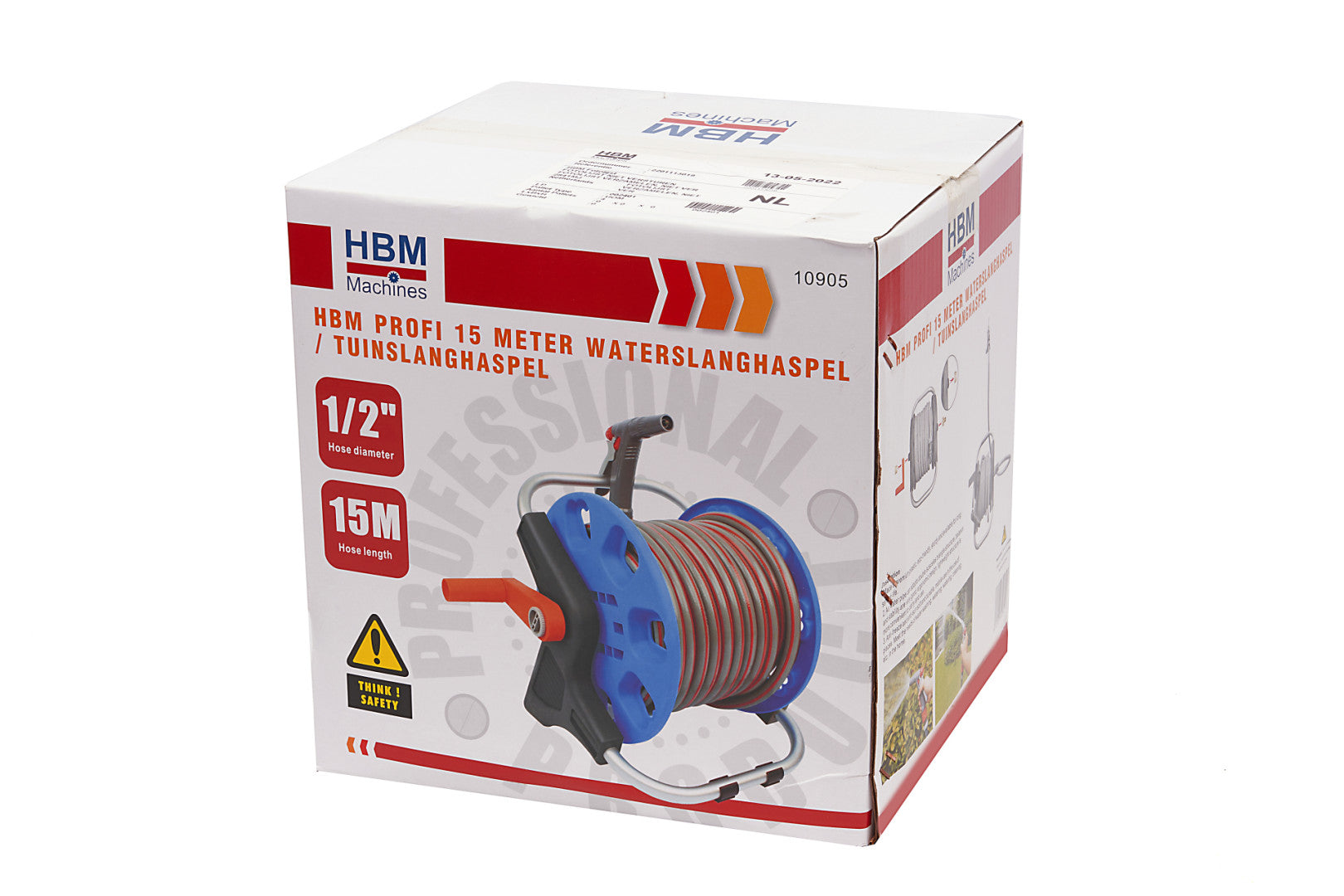 KERTI LOCSOLÓTÖMLŐ DOB 15 M HBM