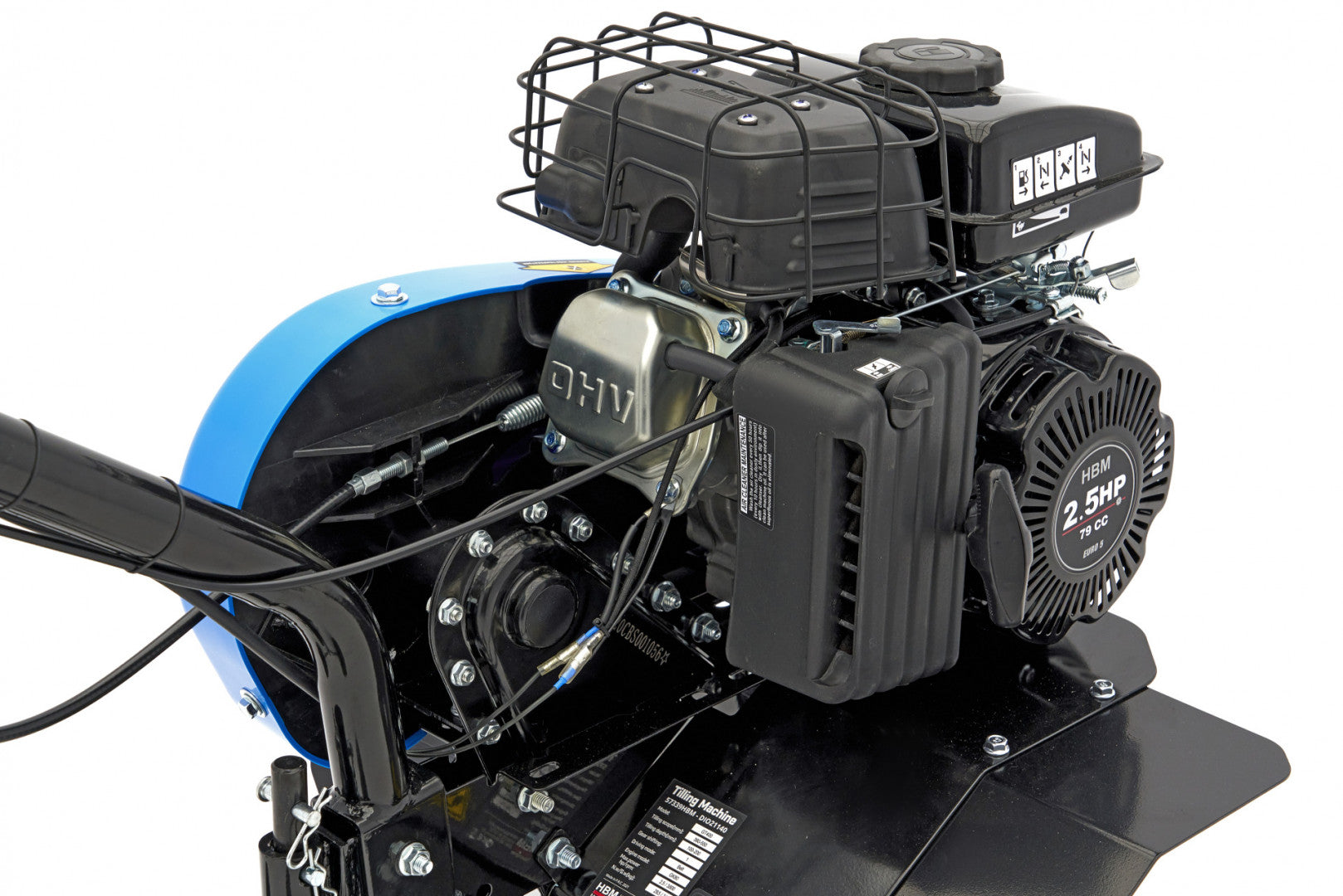 BENZINES KAPAGÉP 360-550MM 79CMC 1.4 kW HBM