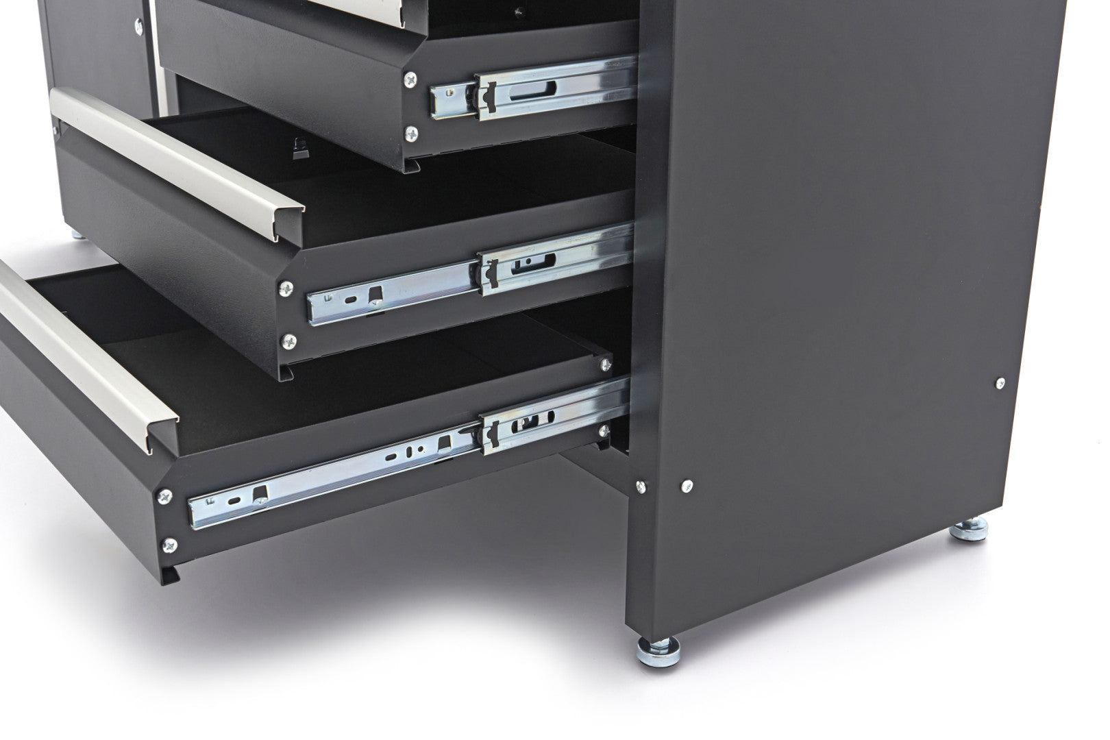 FÉM SZERSZÁMOS SZEKRÉNY KEMÉNYFA MUNKALAPPAL 171CM 1 AJTÓVAL 6 FIÓKKAL HBM MACHINES PREMIUM, HOLLANDIA