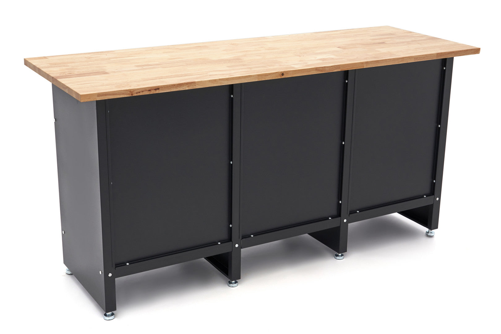 FÉM SZERSZÁMOS SZEKRÉNY MUNKALAPPAL 171CM 2 AJTÓVAL 6 TÁROLÓVAL HBM