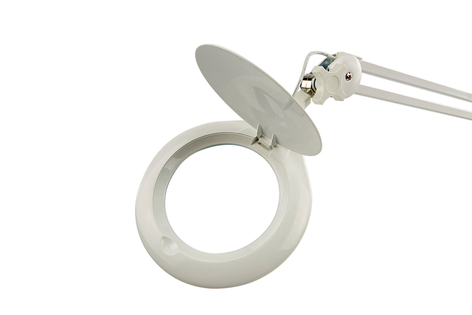 NAGYÍTÓS LED LÁMPA ÁLLÍTHATÓ ÉS ASZTALHOZ RÖGZÍTHETÓ ÁLLVÁNNYAL 3800 LUX HBM