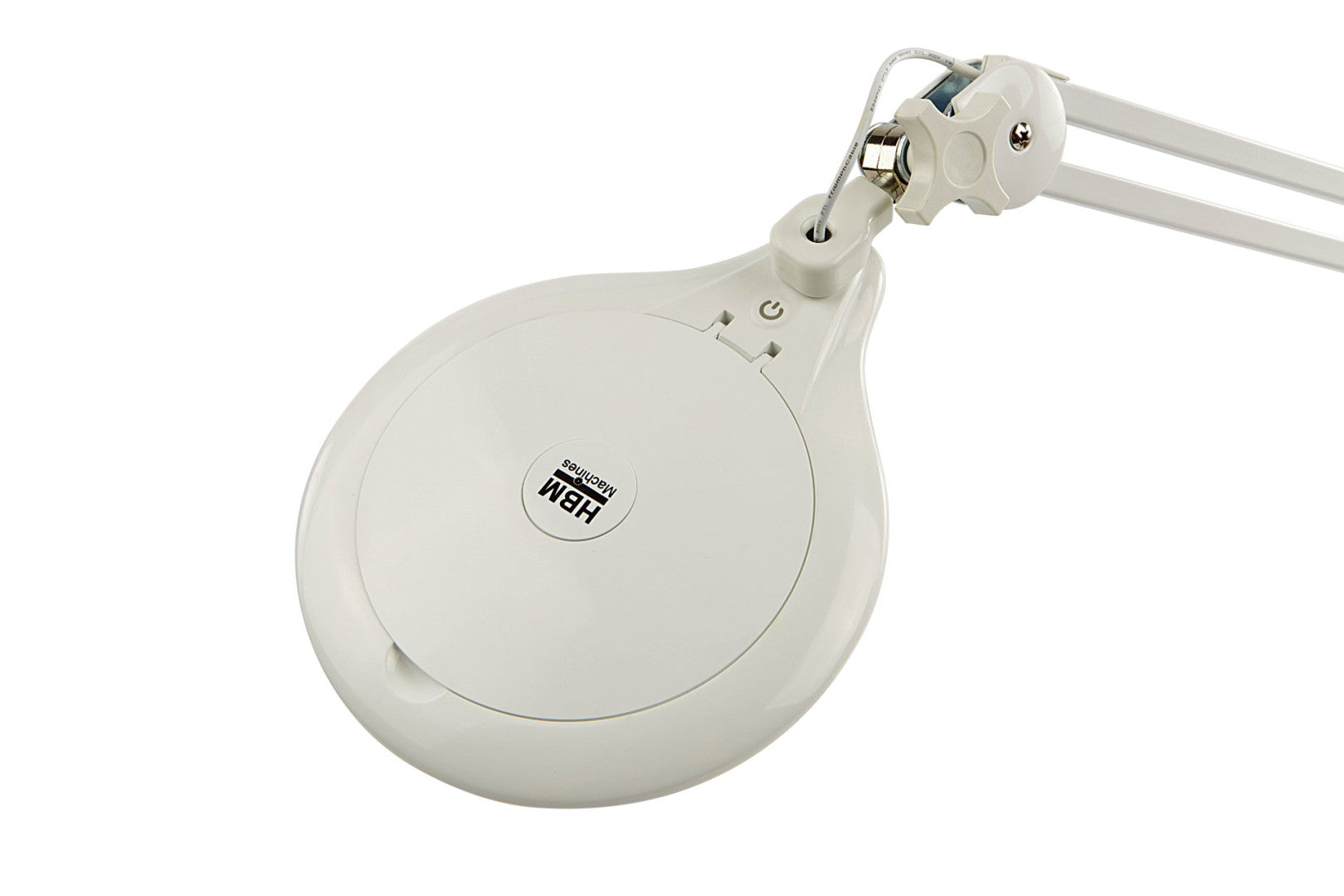 NAGYÍTÓS LED LÁMPA ÁLLÍTHATÓ ÉS ASZTALHOZ RÖGZÍTHETÓ ÁLLVÁNNYAL 3800 LUX HBM