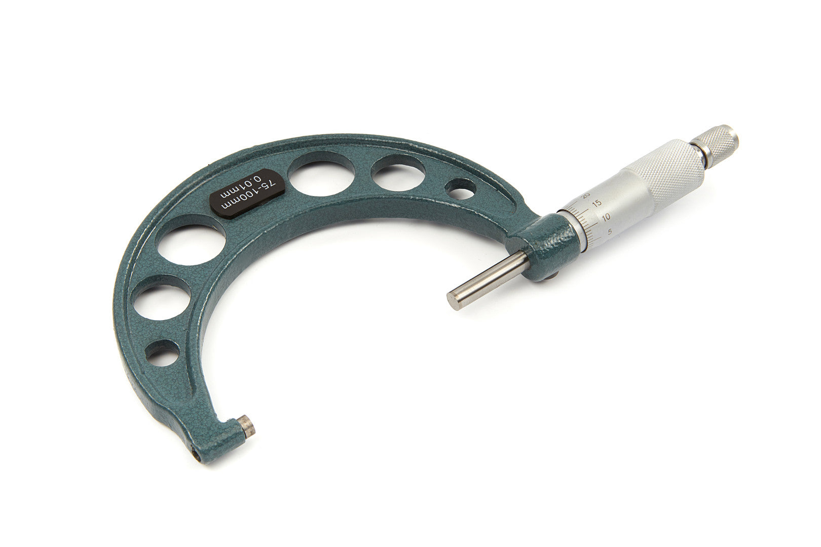 KÜLSŐ MIKROMÉTER 0 – 25 MM HBM 2 TÍPUS