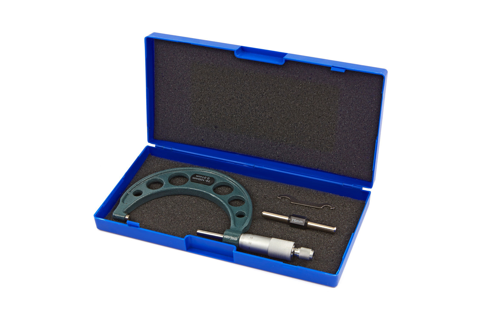 KÜLSŐ MIKROMÉTER 0 – 25 MM HBM 2 TÍPUS