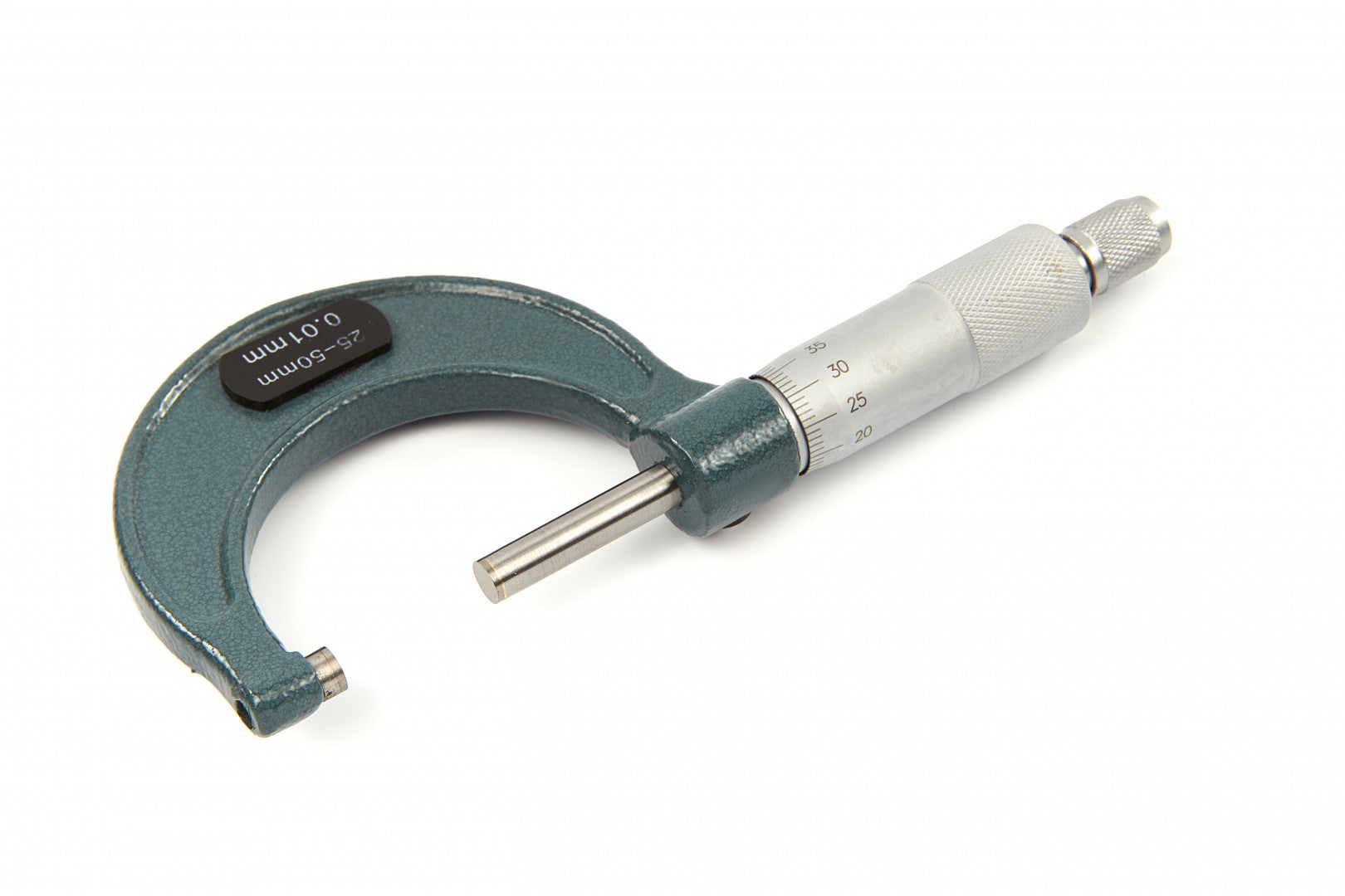 KÜLSŐ MIKROMÉTER 0 – 25 MM HBM 2 TÍPUS