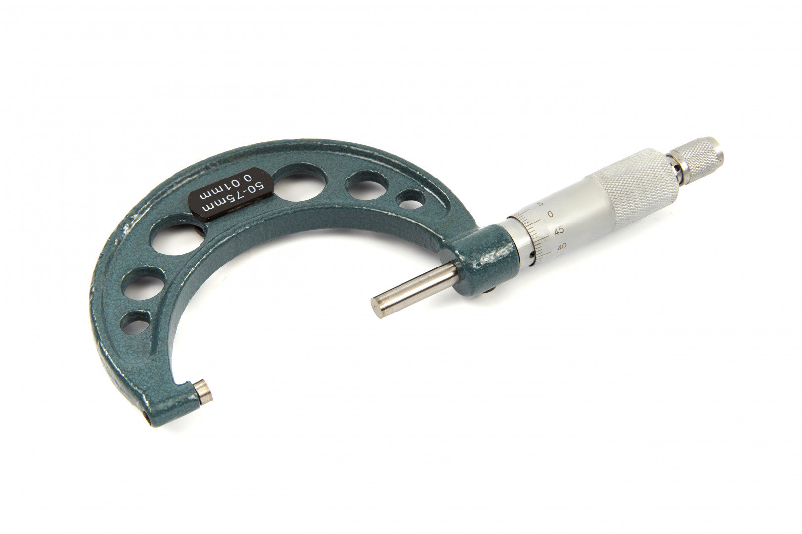 KÜLSŐ MIKROMÉTER 0 – 25 MM HBM 2 TÍPUS