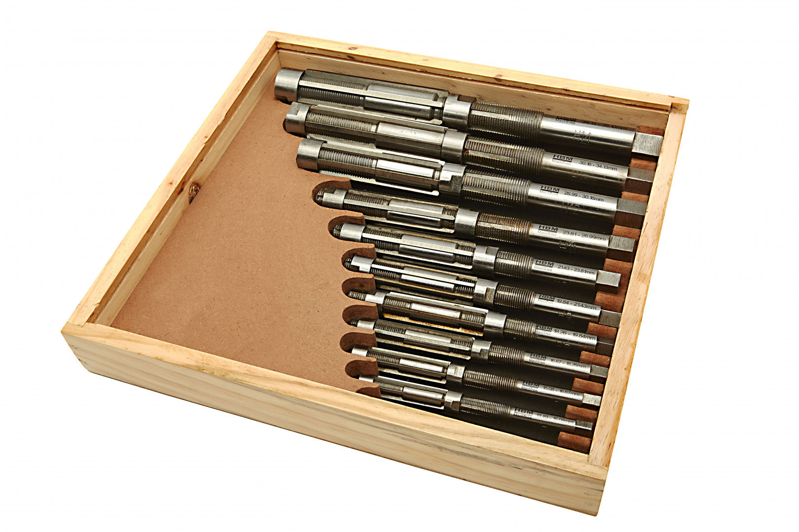 ÁLLÍTHATÓ DÖRZSÁR KÉSZLET 12MM T/M 35MM HBM