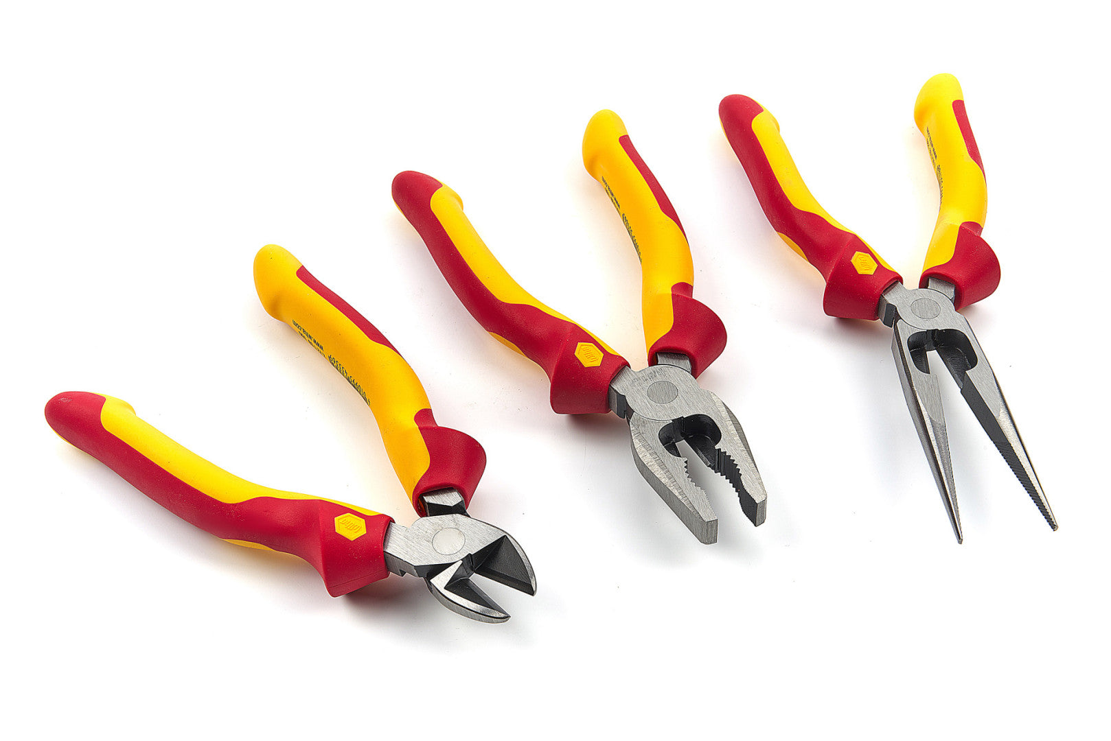 SZIGETELT VILLANYSZERELŐ FOGÓ KÉSZLET VDE WIHA