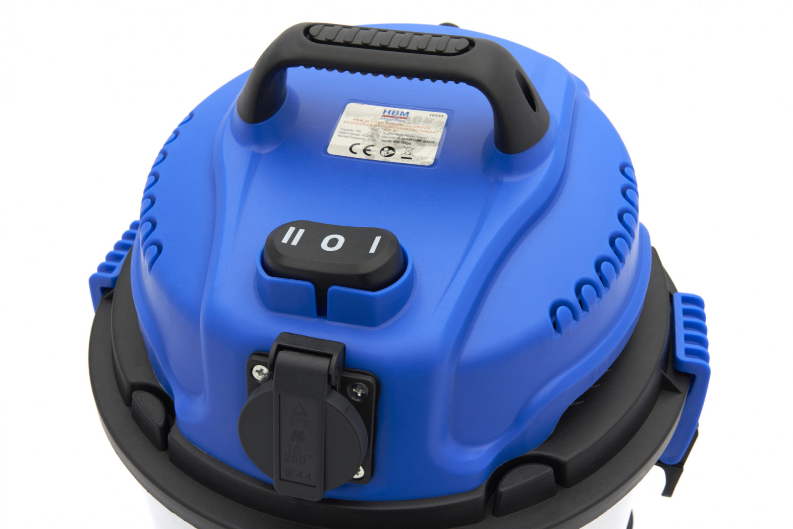 NEDVES / SZÁRAZ PORSZÍVÓ 30L 1400W HBM