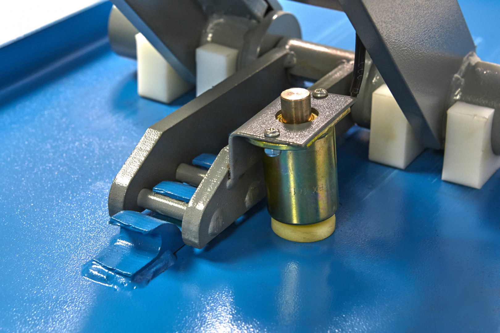 OLLÓS EMELŐ VULKANIZÁLÁSHOZ 220V 3T HBM + INGYEN OLAJ