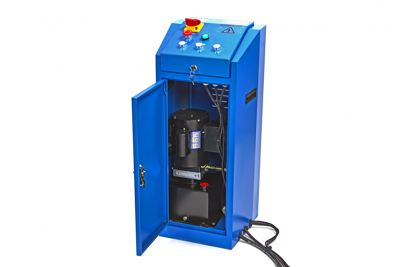 OLLÓS EMELŐ VULKANIZÁLÁSHOZ 220V 3T HBM + INGYEN OLAJ