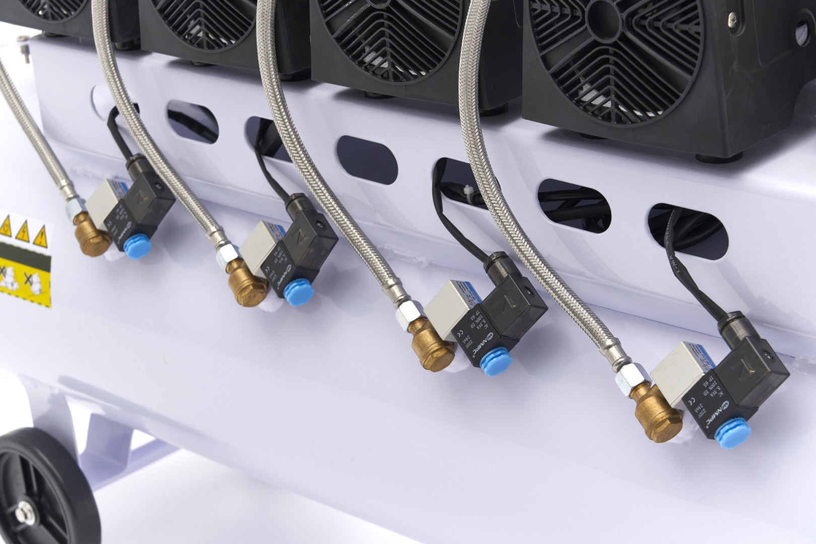 HALK KOMPRESSZOR HBM OLAJ NÉLKÜL 120 L