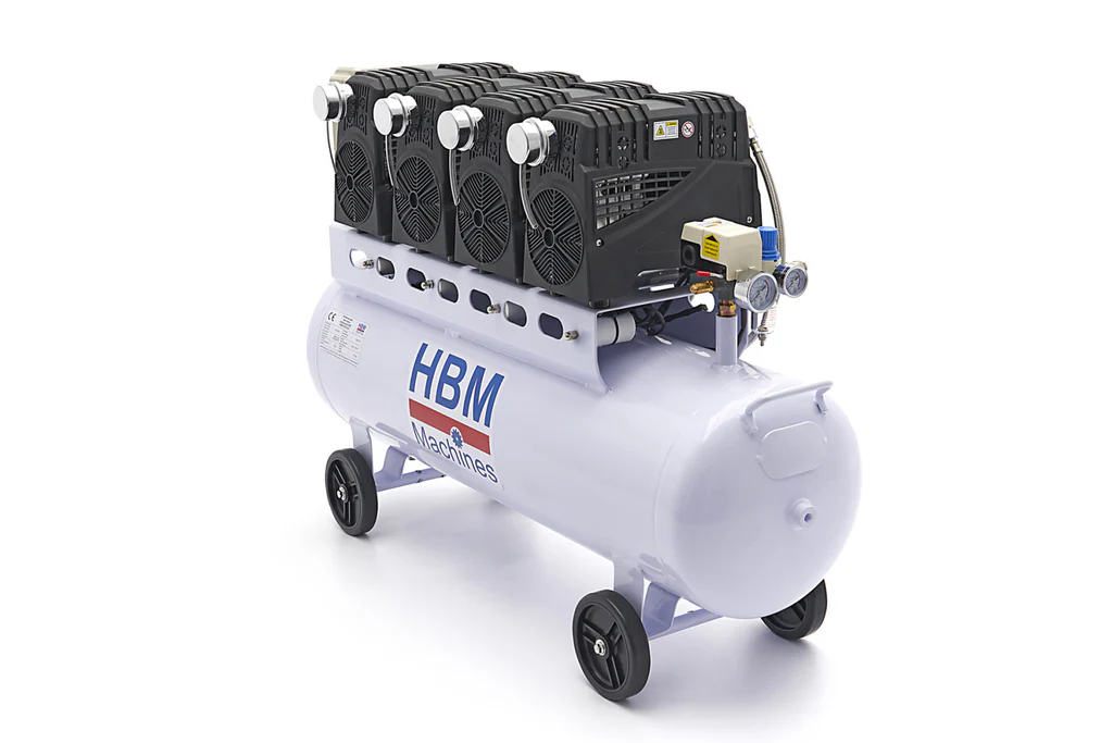 HALK KOMPRESSZOR HBM OLAJ NÉLKÜL 120 L