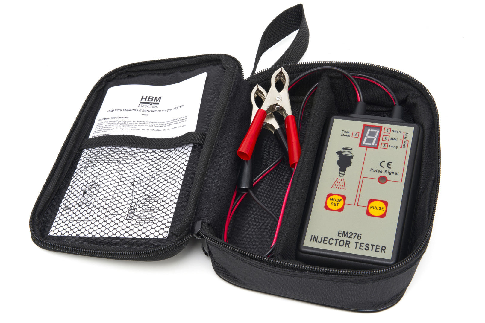 BENZIN MOTOROS BEFECSKENDEZŐ PROFESSZIONÁLIS TESZTER HBM