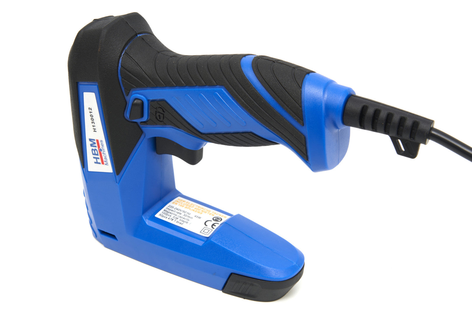 ELEKTROMOS TŰZŐ – SZEGECSELŐ GÉP 400 KAPOCS 100 SZEG HBM