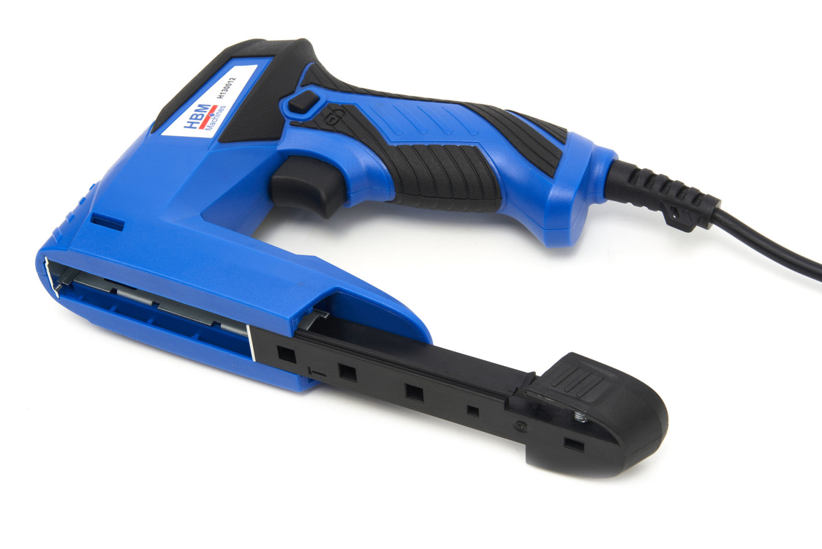 ELEKTROMOS TŰZŐ – SZEGECSELŐ GÉP 400 KAPOCS 100 SZEG HBM