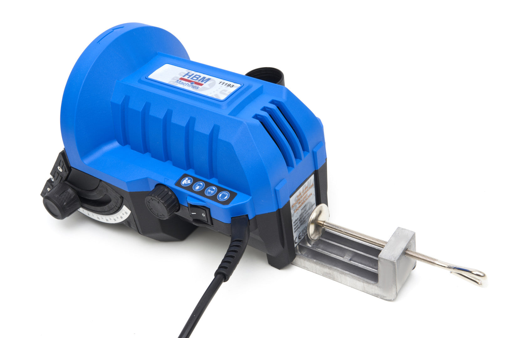 TÁRCSÁS CSISZOLÓ 125 MM HBM