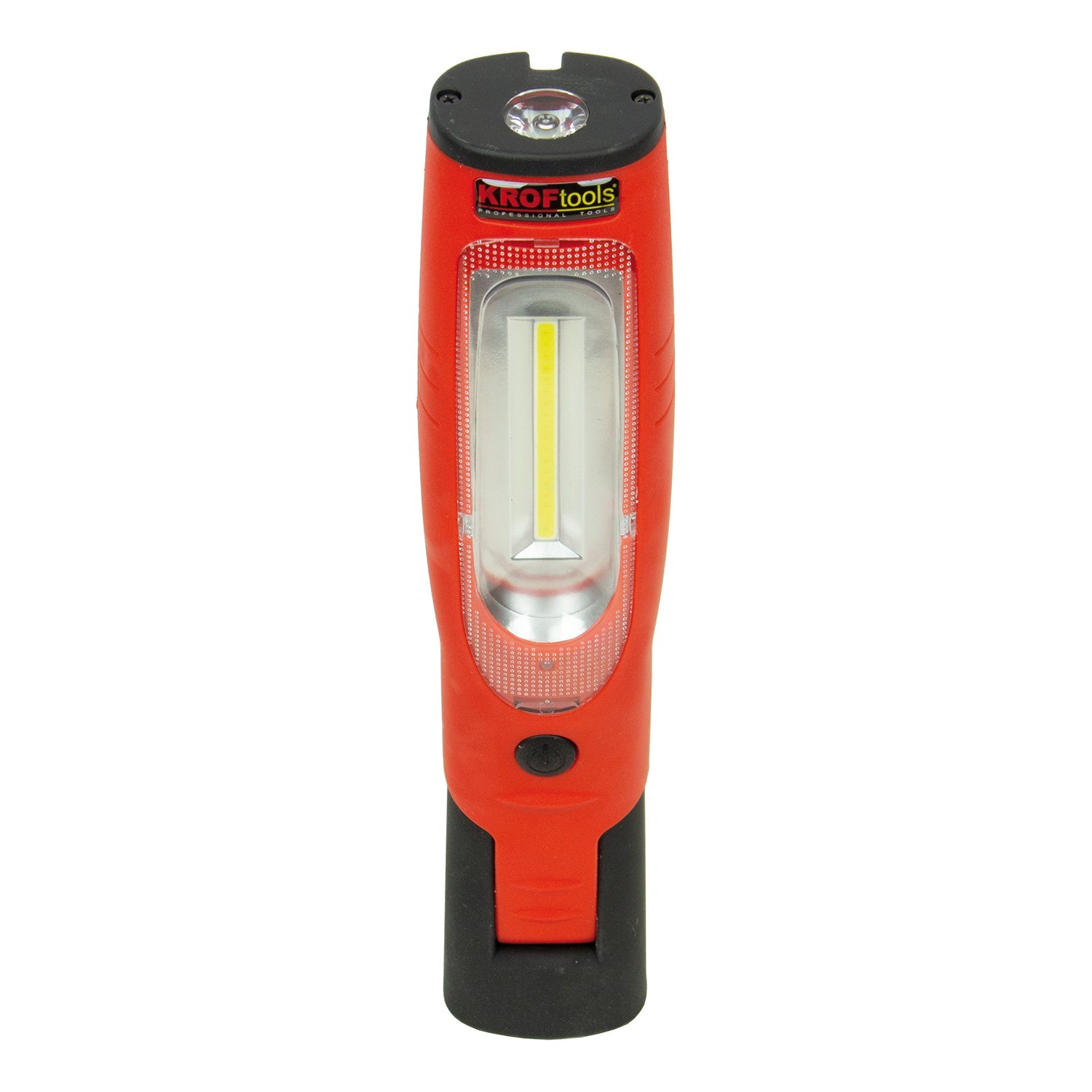 LED MUNKALÁMPA TÖLTHETŐ 3W COB LED KROFTOOLS