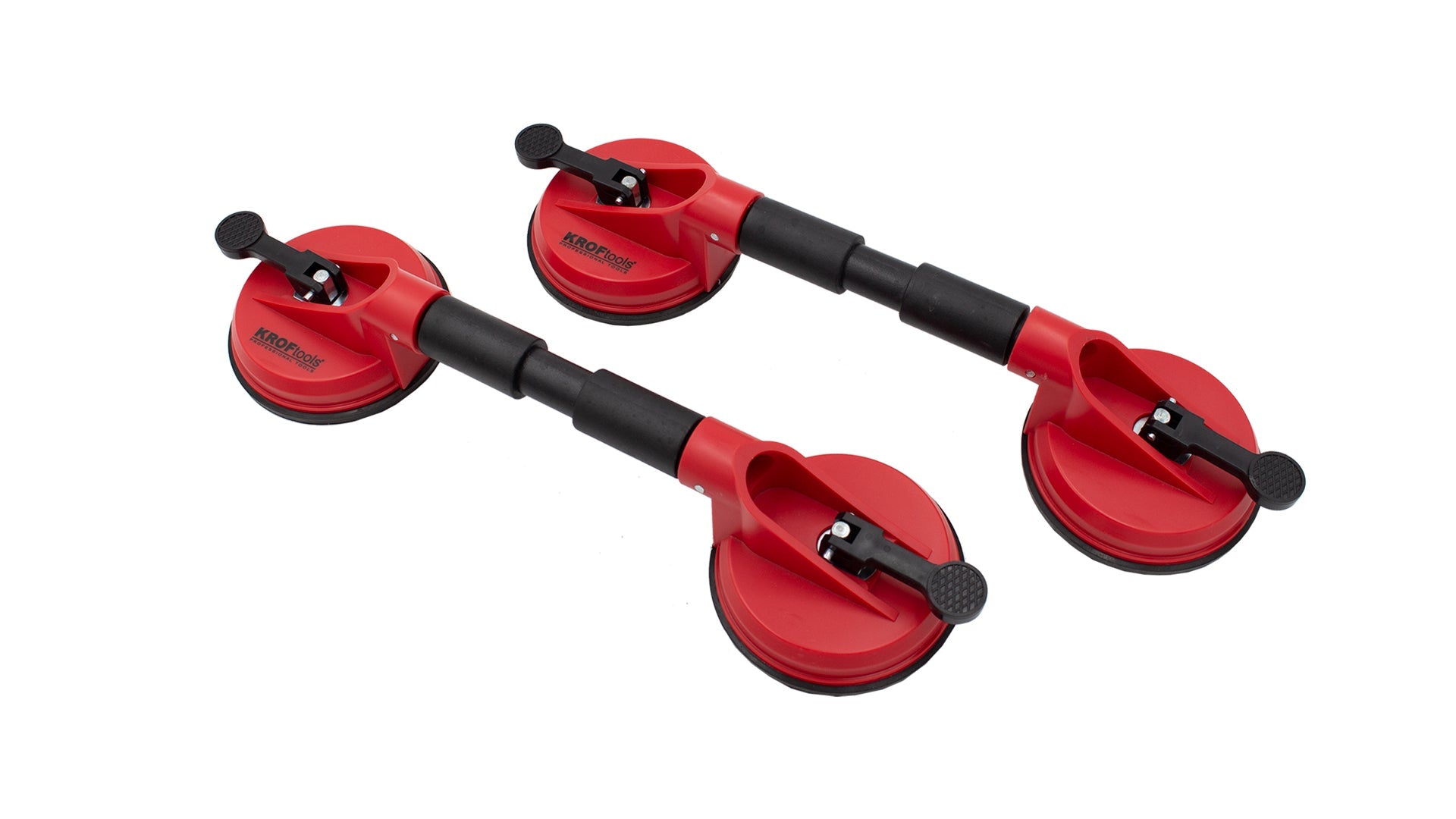 SZÉLVÉDŐ FOGÓ/KIEMELŐ TAPADÓKORONG KÉSZLET RÖGZÍTŐGURTNIVAL 3 DB KROFTOOLS