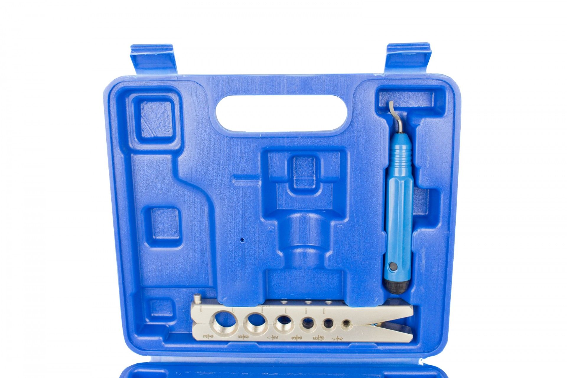 PROFESSZIONÁLIS ALUMÍNIUM RÉZ SÁRGARÉZ CSŐ VÁGÓ KÉSZLET KROFTOOLS