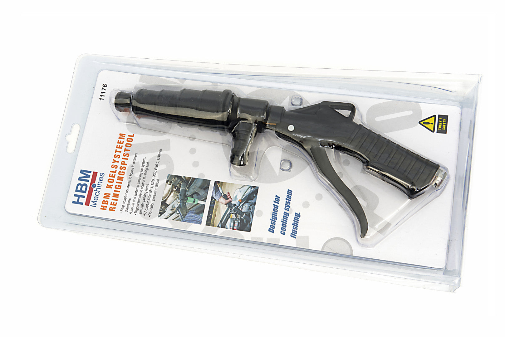 KLÍMA ÉS HŰTŐRENDSZER TISZTÍTÓ PISZTOLY HBM