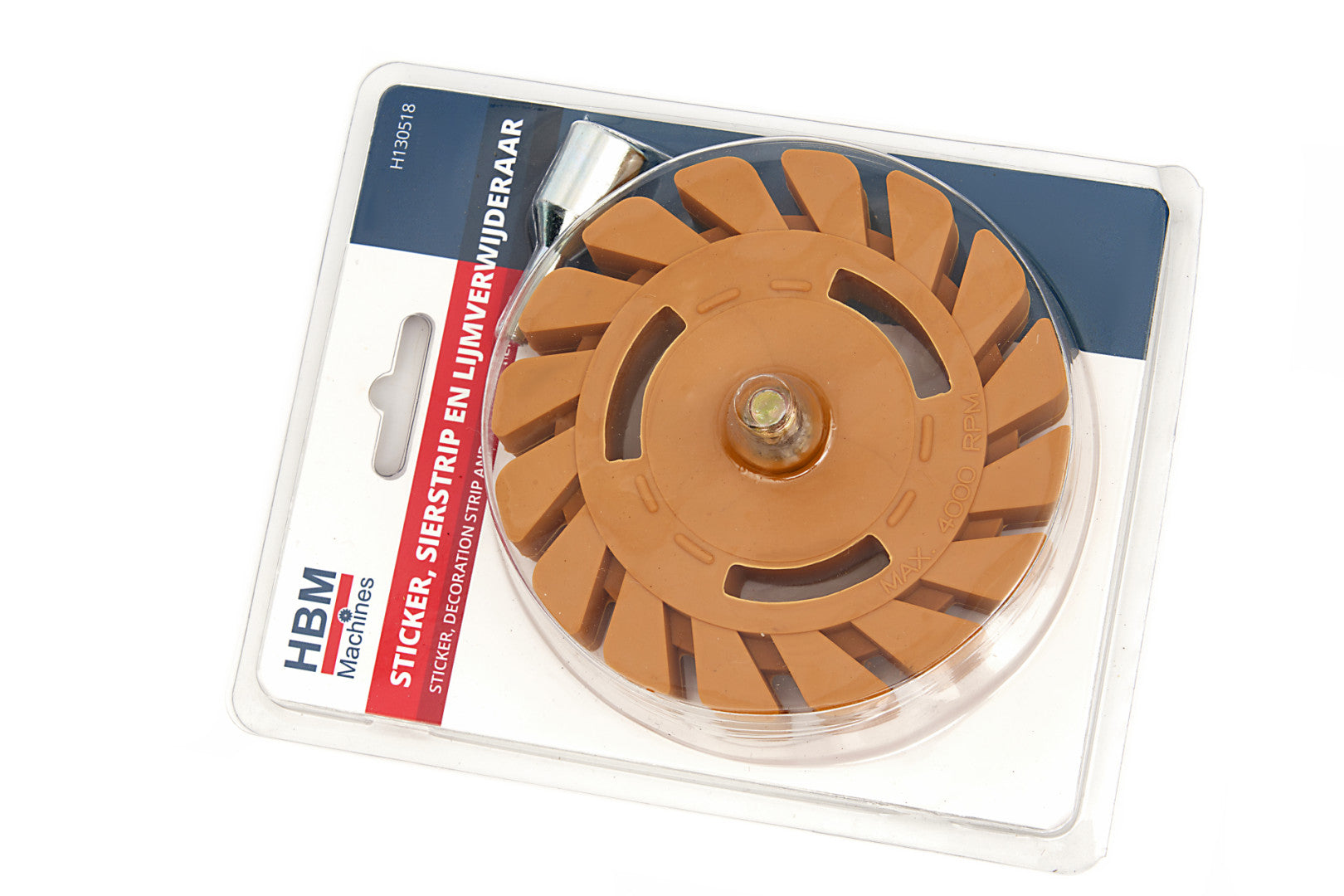 RAGASZTÓ ELTÁVOLÍTÓ RADÍR KORONG 100MM HBM