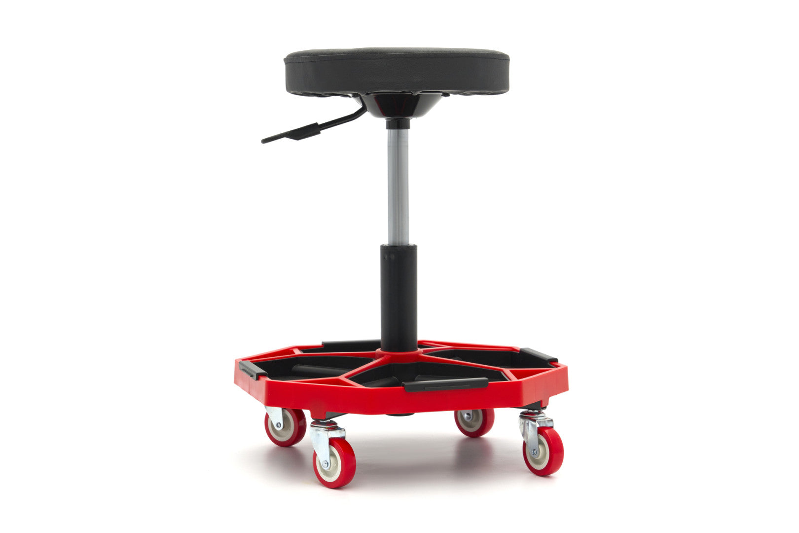 GURULÓS SZERELŐ SZÉK SZERSZÁMTARTÓVAL ÉS ÁLLÍTHATÓ MAGASSÁGGAL HBM