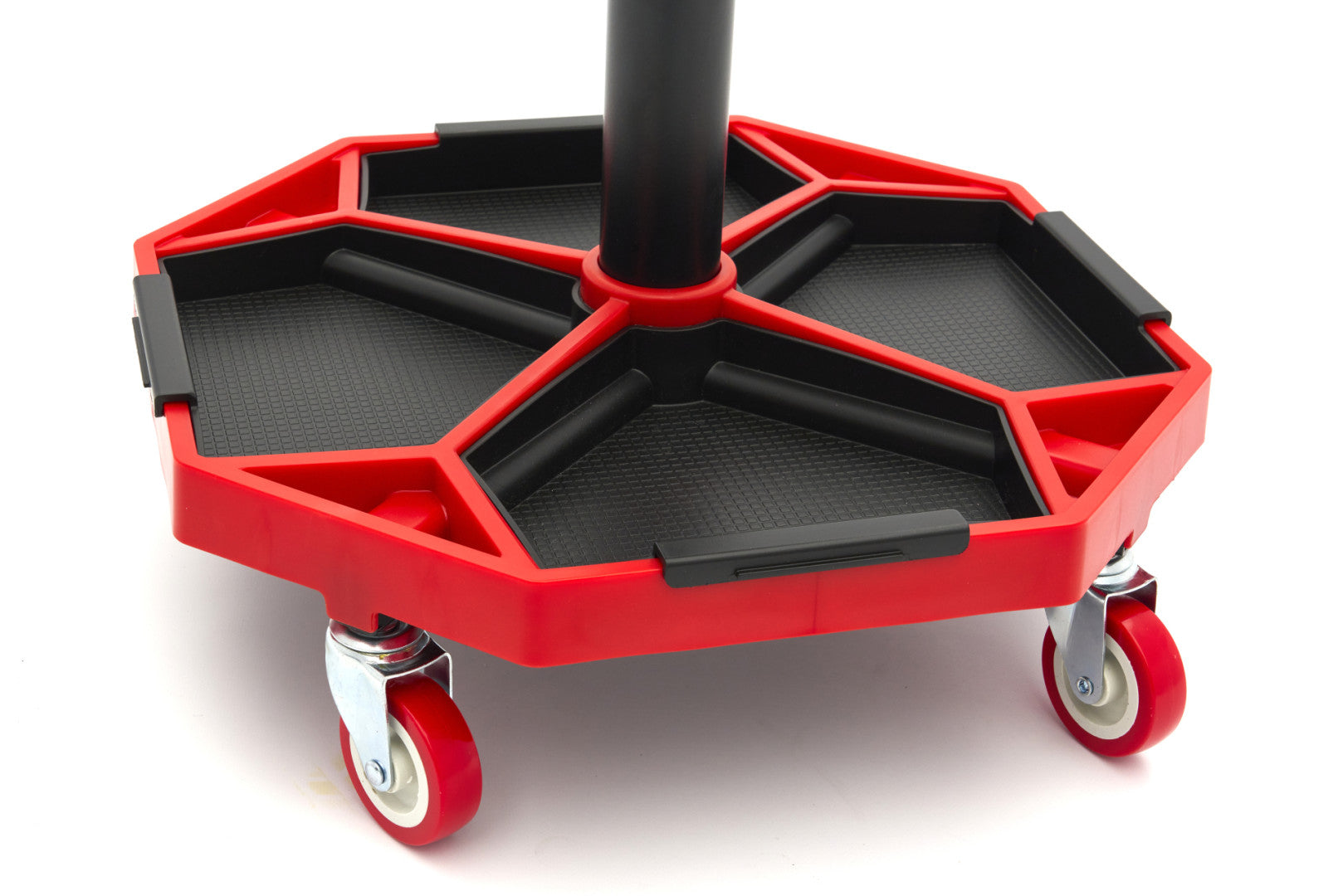 GURULÓS SZERELŐ SZÉK SZERSZÁMTARTÓVAL ÉS ÁLLÍTHATÓ MAGASSÁGGAL HBM