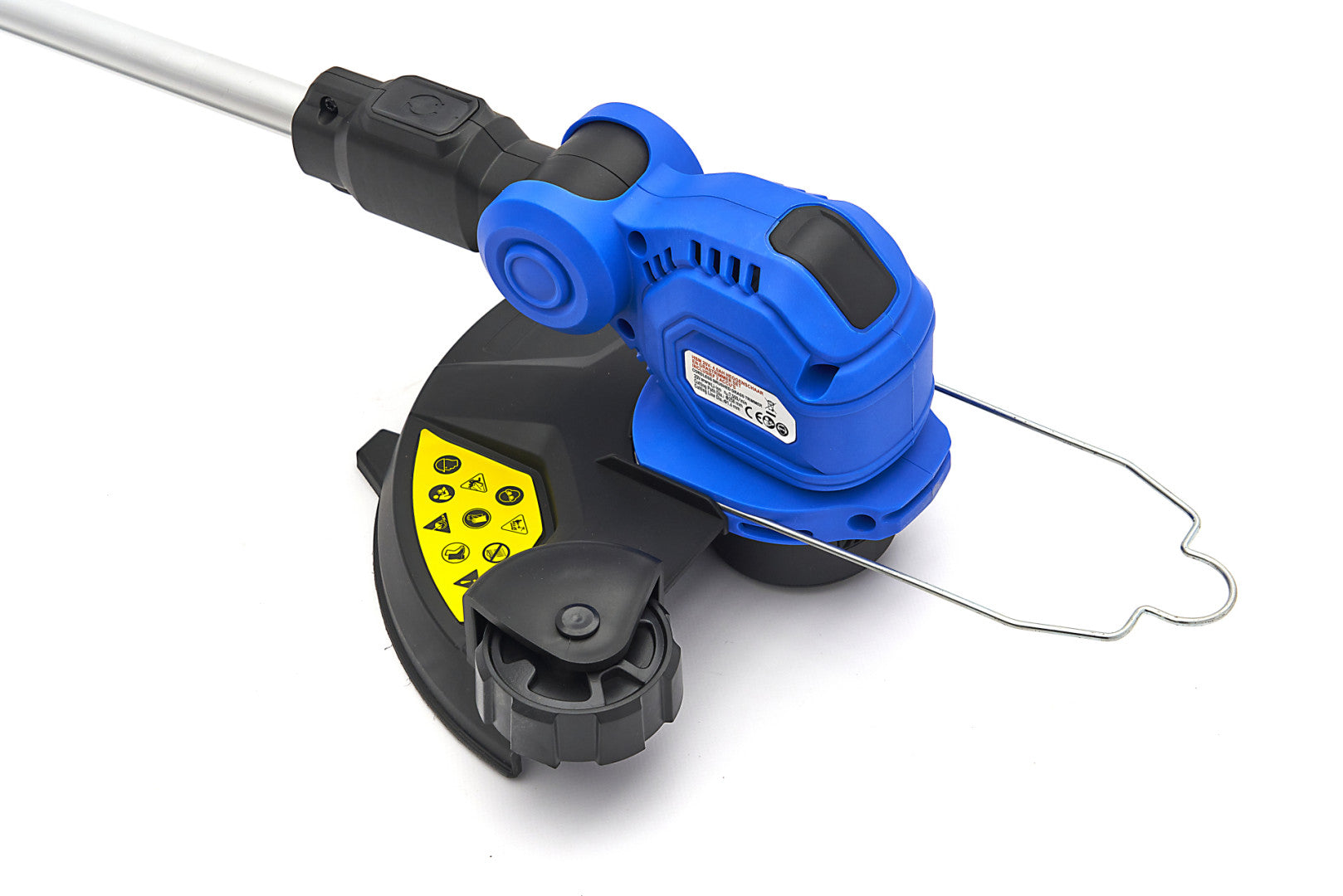 ELEKTROMOS FŰNYÍRÓ ÉS SÖVÉNYVÁGÓ KÉSZLET 2 AKKUMULÁTORRAL 20V 4.0Ah HBM