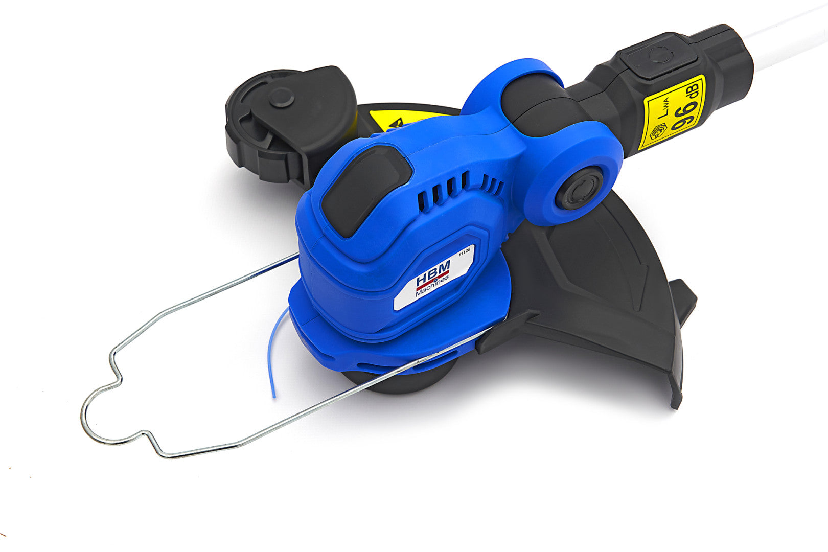 ELEKTROMOS FŰNYÍRÓ ÉS SÖVÉNYVÁGÓ KÉSZLET 2 AKKUMULÁTORRAL 20V 4.0Ah HBM