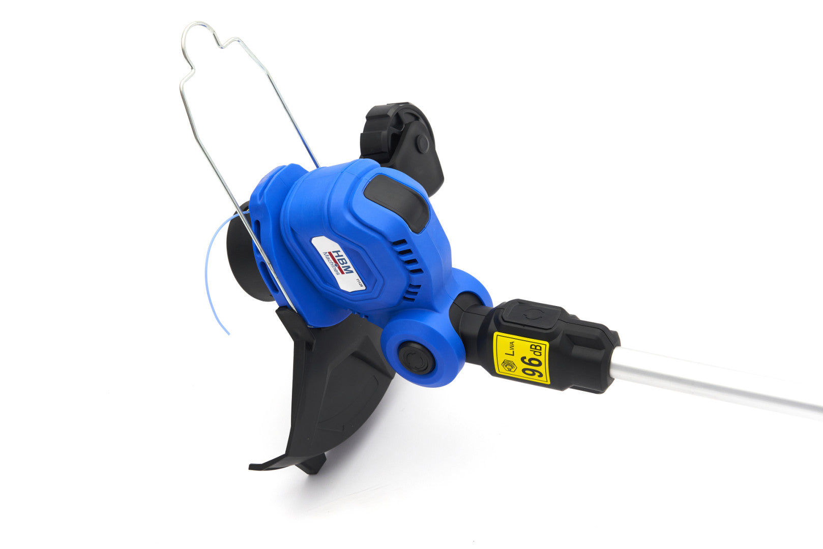 ELEKTROMOS FŰNYÍRÓ ÉS SÖVÉNYVÁGÓ KÉSZLET 2 AKKUMULÁTORRAL 20V 4.0Ah HBM