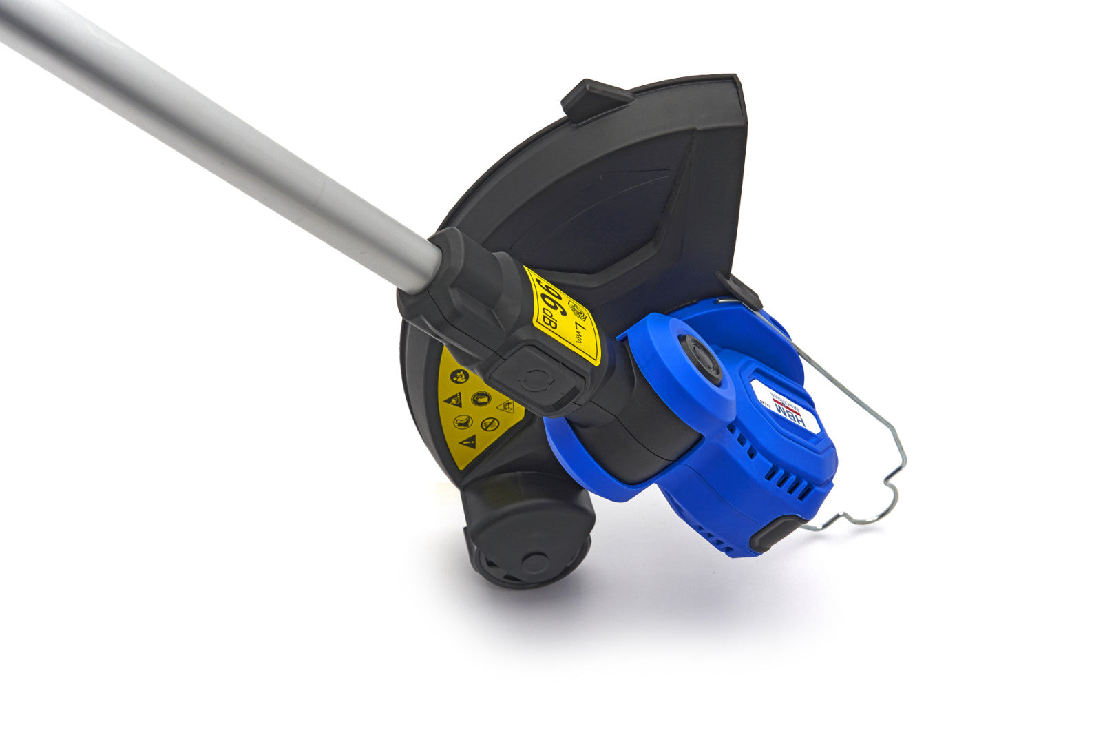 ELEKTROMOS FŰNYÍRÓ ÉS SÖVÉNYVÁGÓ KÉSZLET 2 AKKUMULÁTORRAL 20V 4.0Ah HBM