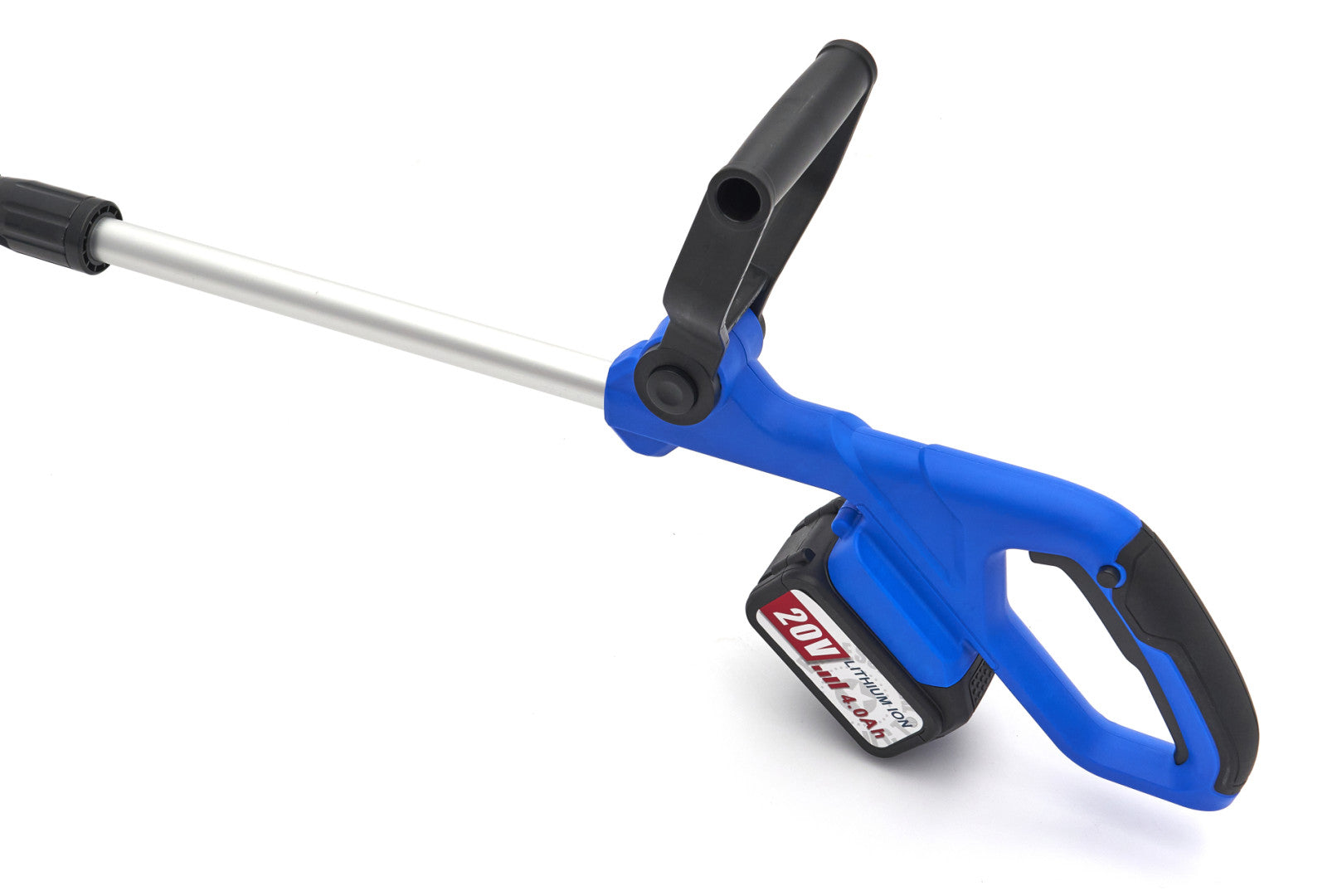 ELEKTROMOS FŰNYÍRÓ ÉS SÖVÉNYVÁGÓ KÉSZLET 2 AKKUMULÁTORRAL 20V 4.0Ah HBM