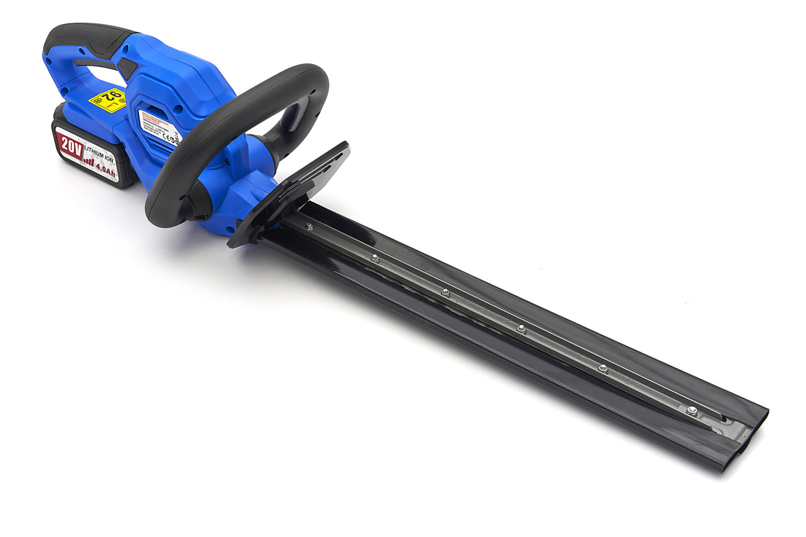 ELEKTROMOS FŰNYÍRÓ ÉS SÖVÉNYVÁGÓ KÉSZLET 2 AKKUMULÁTORRAL 20V 4.0Ah HBM