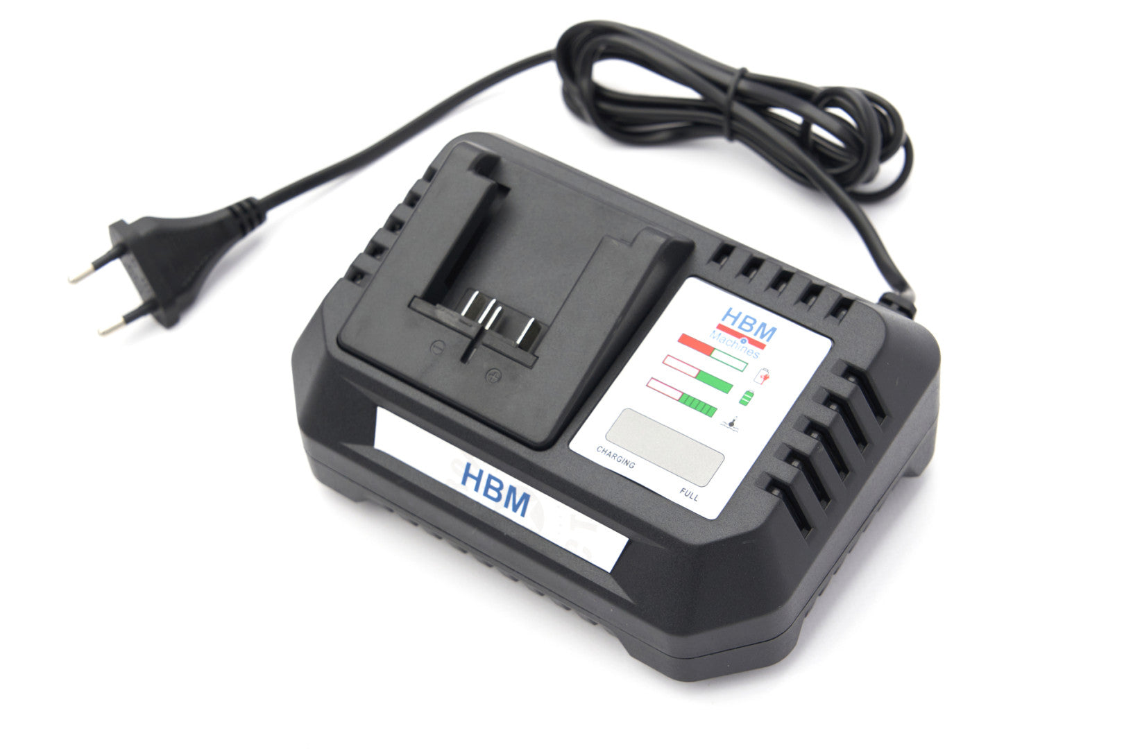 ELEKTROMOS FŰNYÍRÓ ÉS SÖVÉNYVÁGÓ KÉSZLET 2 AKKUMULÁTORRAL 20V 4.0Ah HBM