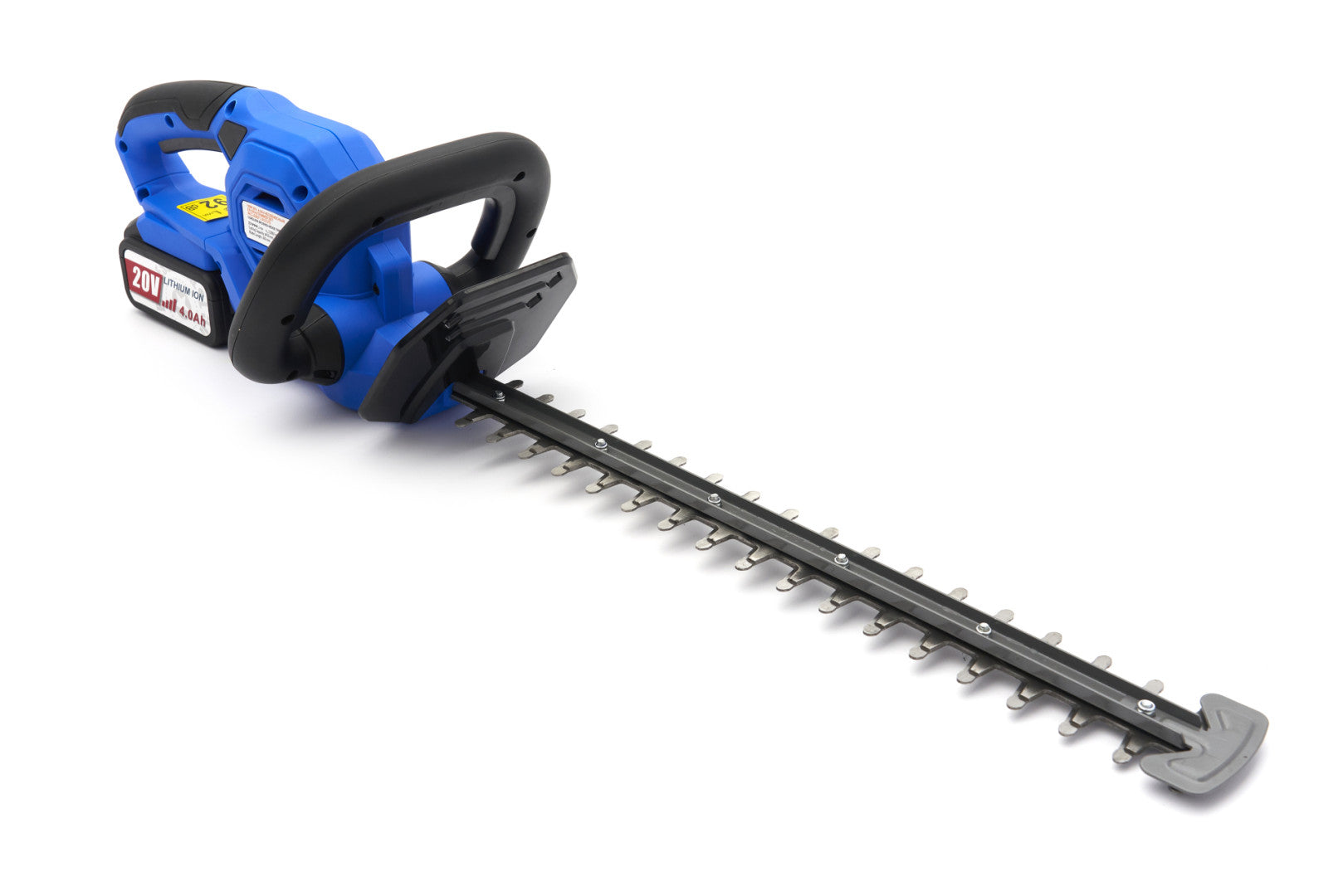 ELEKTROMOS FŰNYÍRÓ ÉS SÖVÉNYVÁGÓ KÉSZLET 2 AKKUMULÁTORRAL 20V 4.0Ah HBM