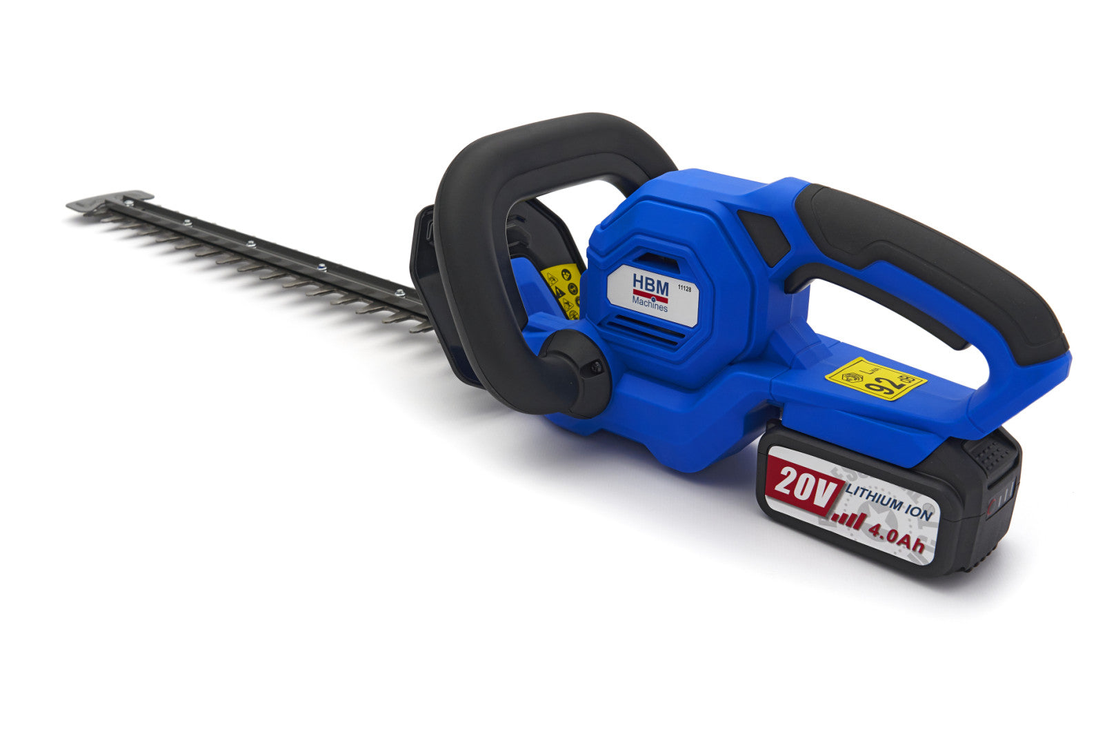 ELEKTROMOS FŰNYÍRÓ ÉS SÖVÉNYVÁGÓ KÉSZLET 2 AKKUMULÁTORRAL 20V 4.0Ah HBM