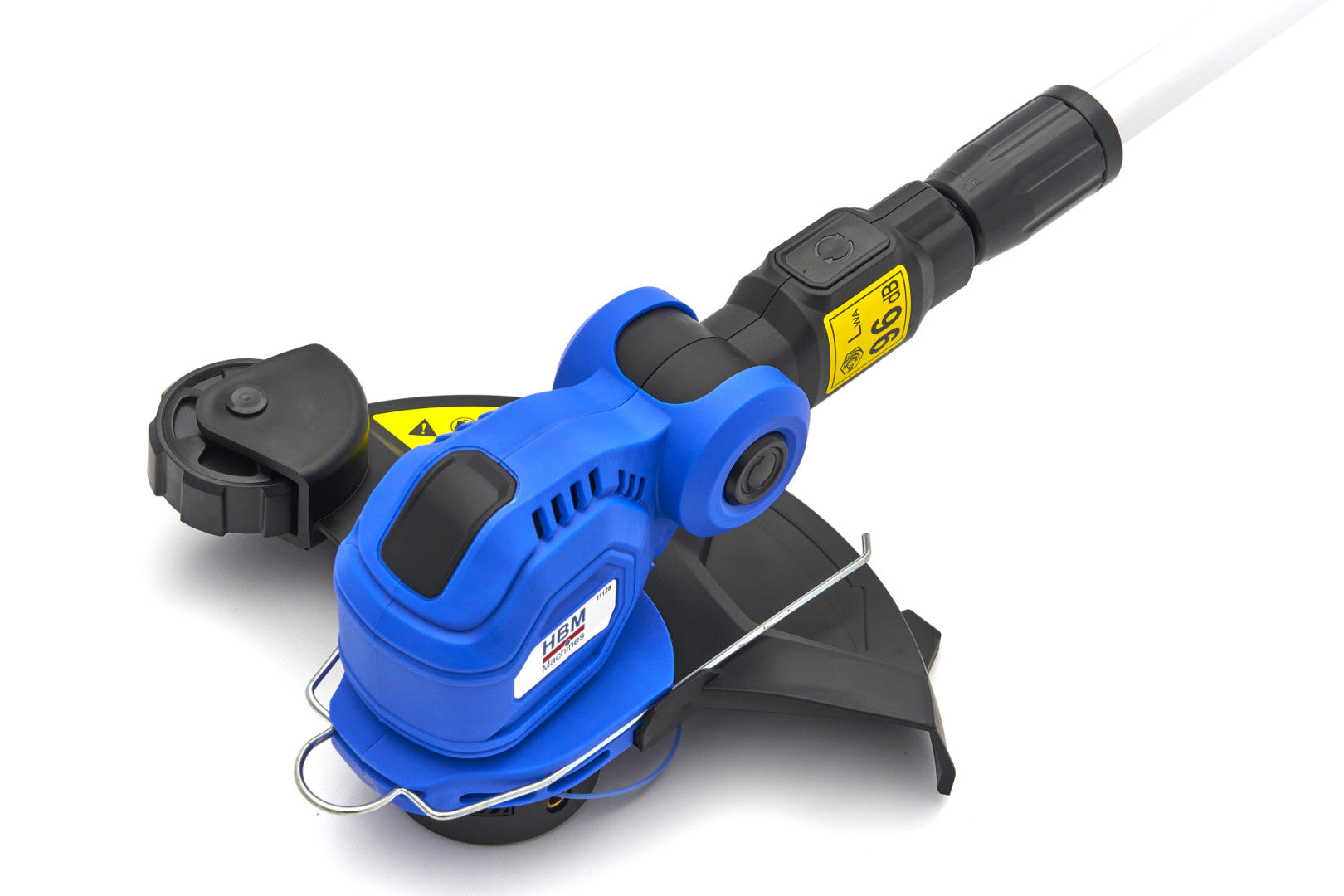 ELEKTROMOS FŰNYÍRÓ ÉS SÖVÉNYVÁGÓ KÉSZLET 2 AKKUMULÁTORRAL 20V 4.0Ah HBM