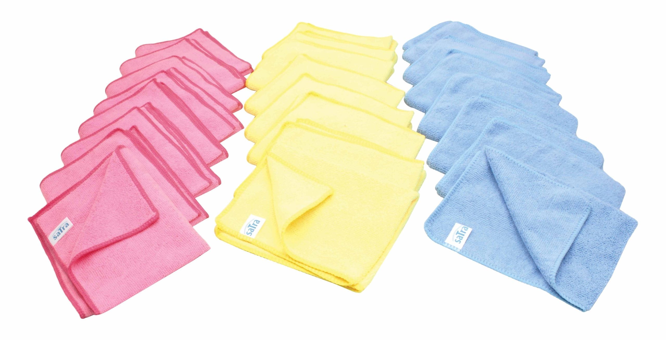 MIKORSZÁLAS TÖRLŐKENDŐ KÉSZLET 40 X 30CM 24 DB