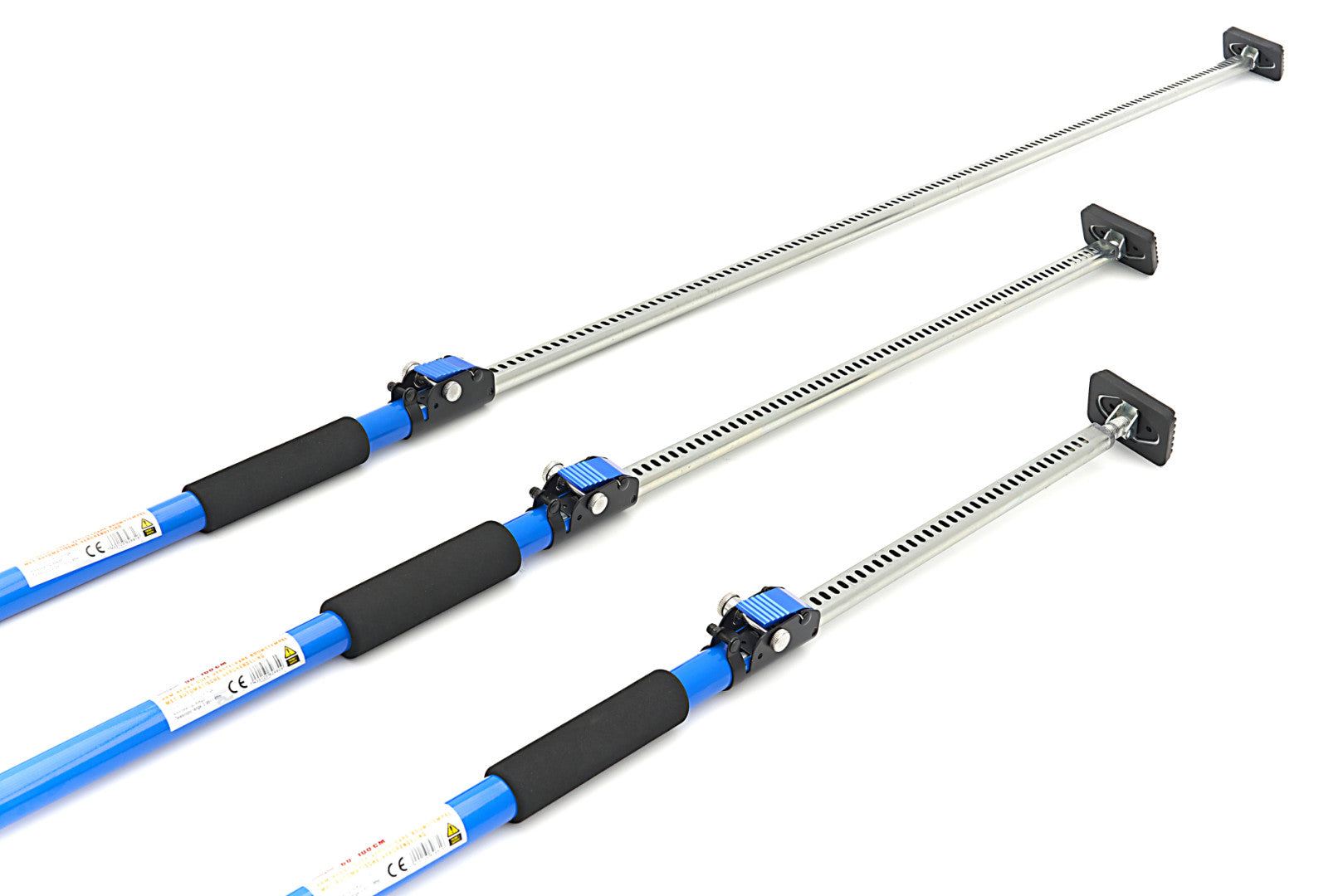 ÁLLÍTHATÓ TÁMASZTÉK AUTOMATA BLOKKOLÁSSAL 160 – 290 CM