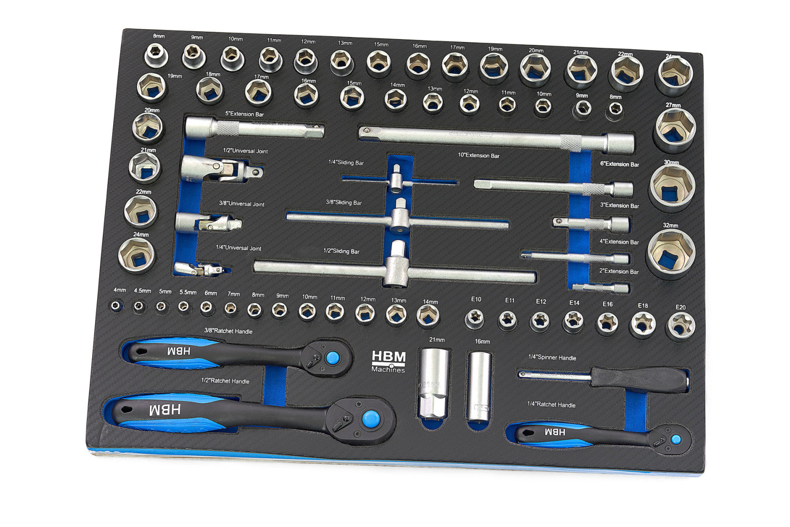 PROFESSZIONÁLIS FELSZERELT SZERSZÁMOS KOCSI – SZERSZÁMOS SZEKRÉNY 7 FIÓK 196 DB KÉK 5 MODUL PREMIUM, HOLLANDIA