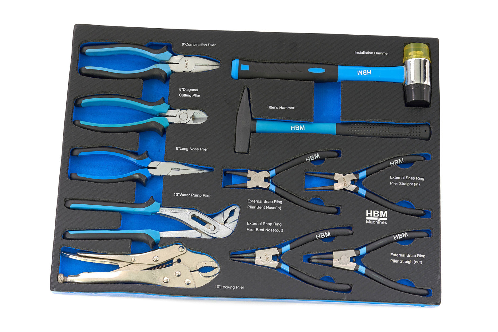 PROFESSZIONÁLIS FELSZERELT SZERSZÁMOS KOCSI – SZERSZÁMOS SZEKRÉNY 7 FIÓK 196 DB KÉK 5 MODUL PREMIUM, HOLLANDIA