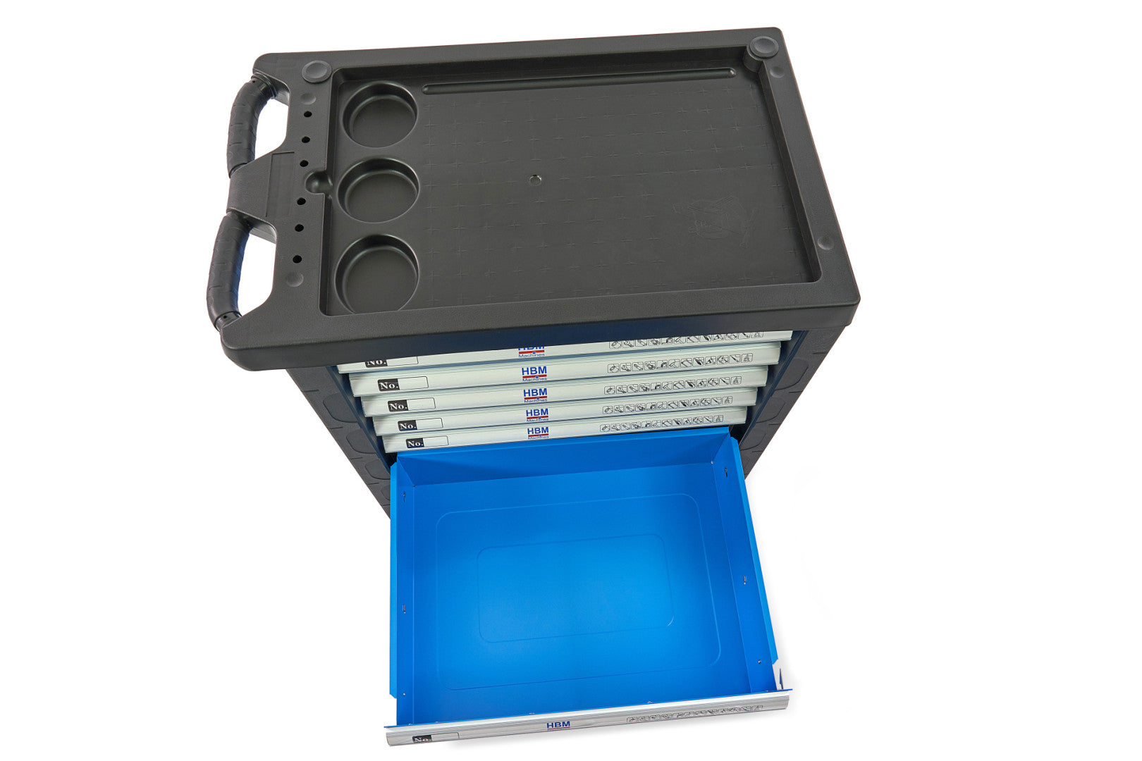 PROFESSZIONÁLIS FELSZERELT SZERSZÁMOS KOCSI – SZERSZÁMOS SZEKRÉNY 7 FIÓK 196 DB KÉK 5 MODUL PREMIUM, HOLLANDIA