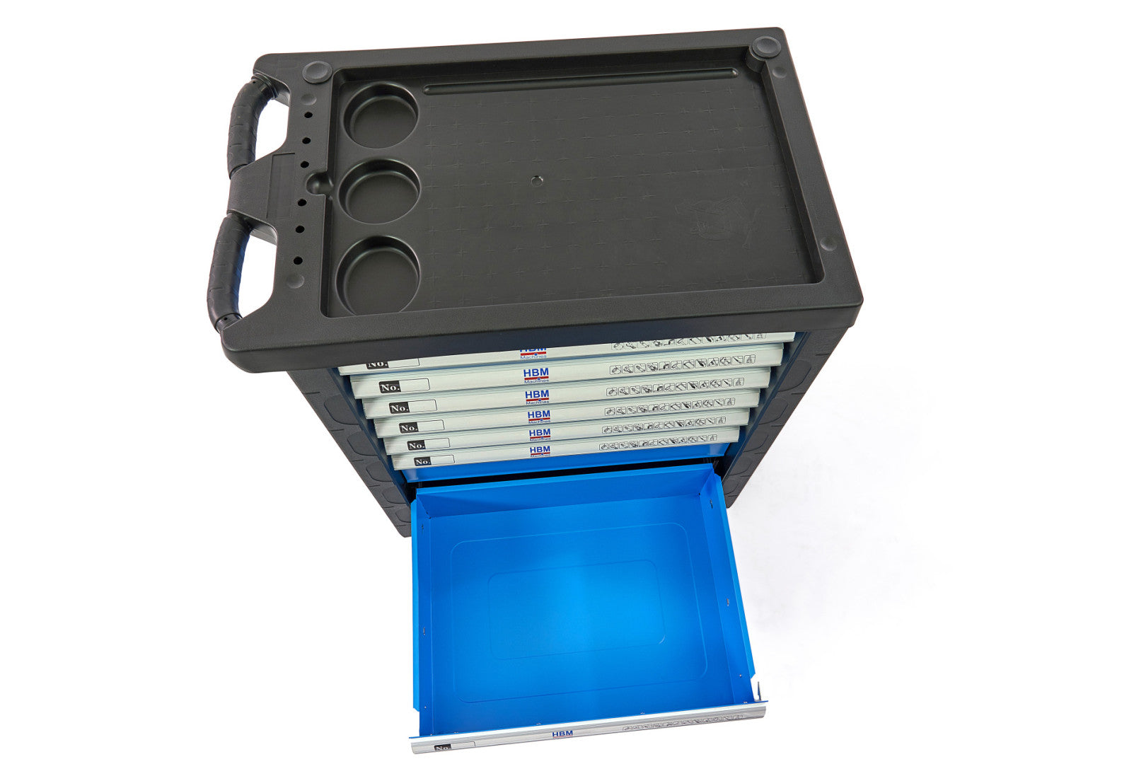 PROFESSZIONÁLIS FELSZERELT SZERSZÁMOS KOCSI – SZERSZÁMOS SZEKRÉNY 7 FIÓK 196 DB KÉK 5 MODUL PREMIUM, HOLLANDIA