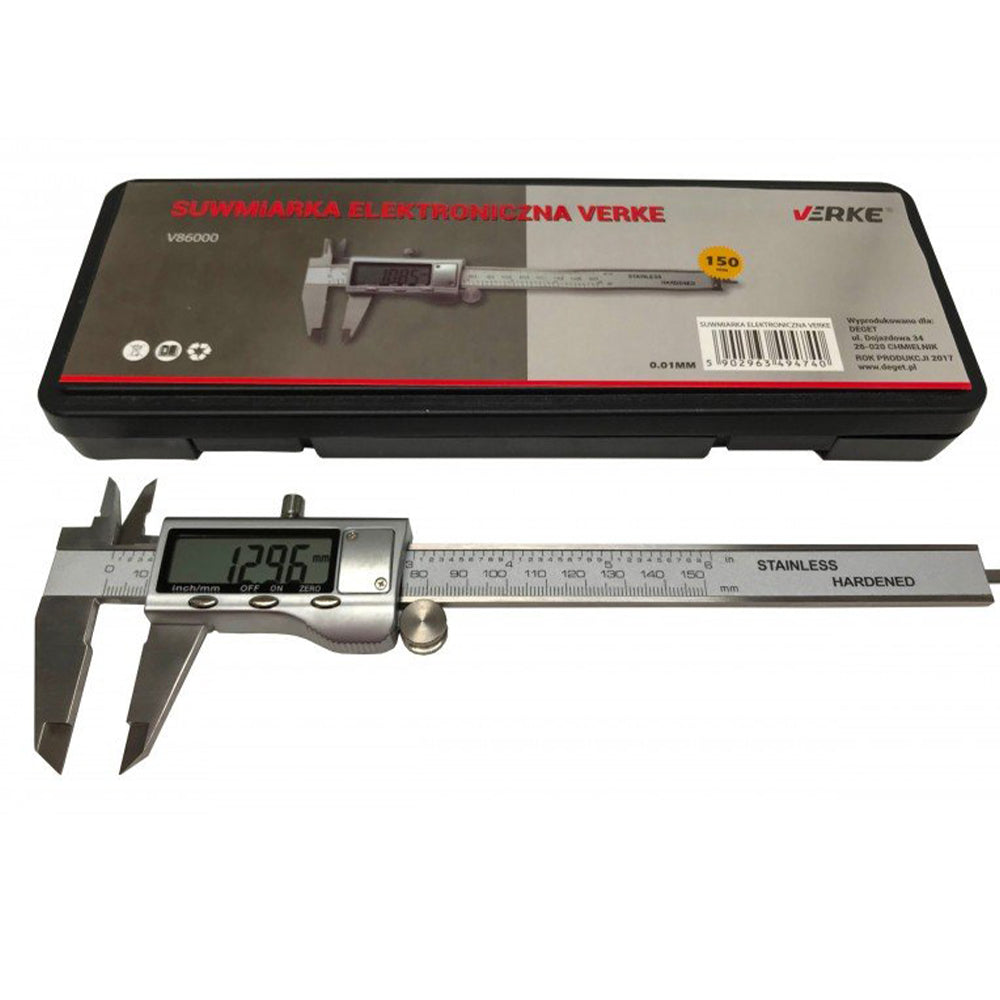 DIGITÁLIS TOLÓMÉRŐ 150MM 0.02MM