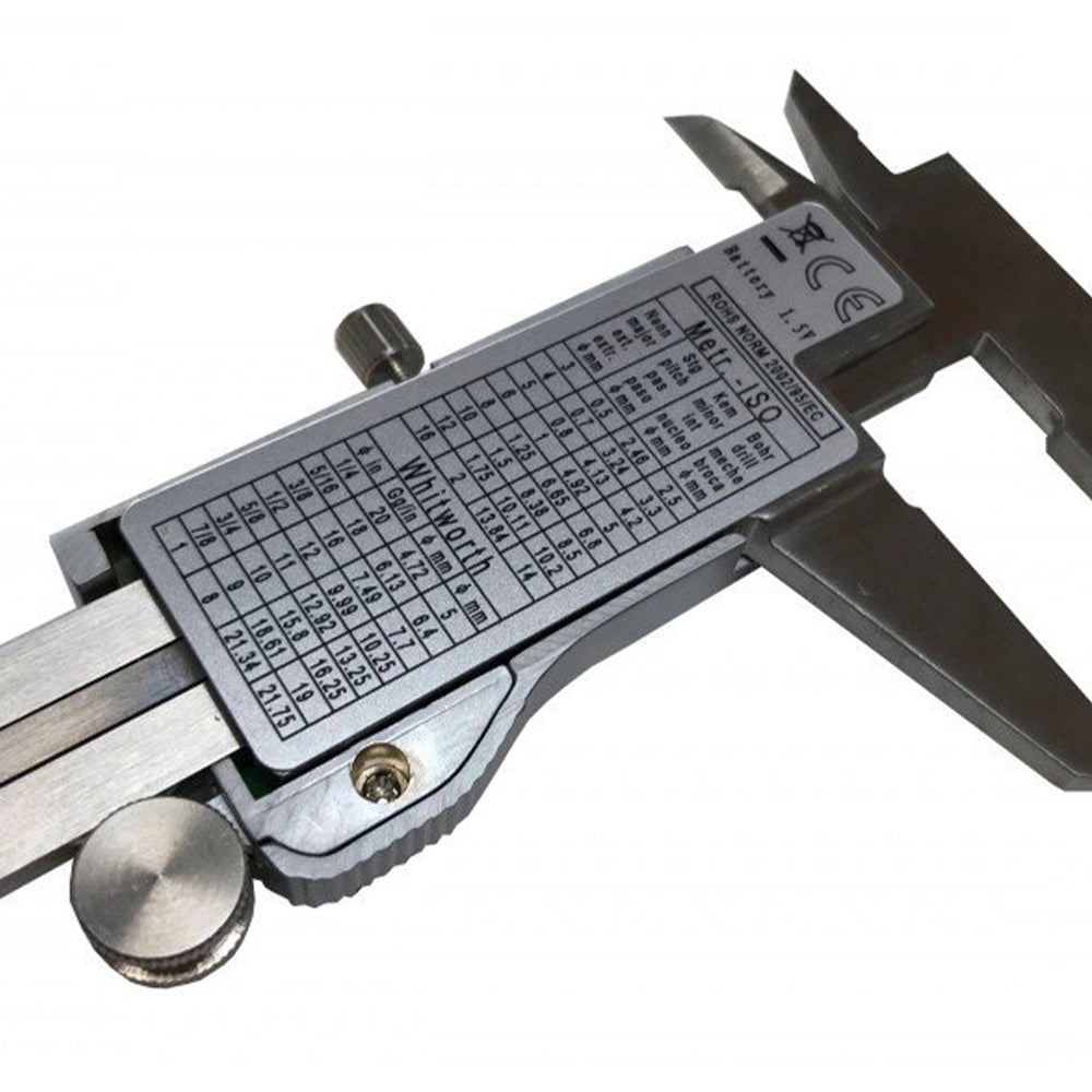 DIGITÁLIS TOLÓMÉRŐ 150MM 0.02MM