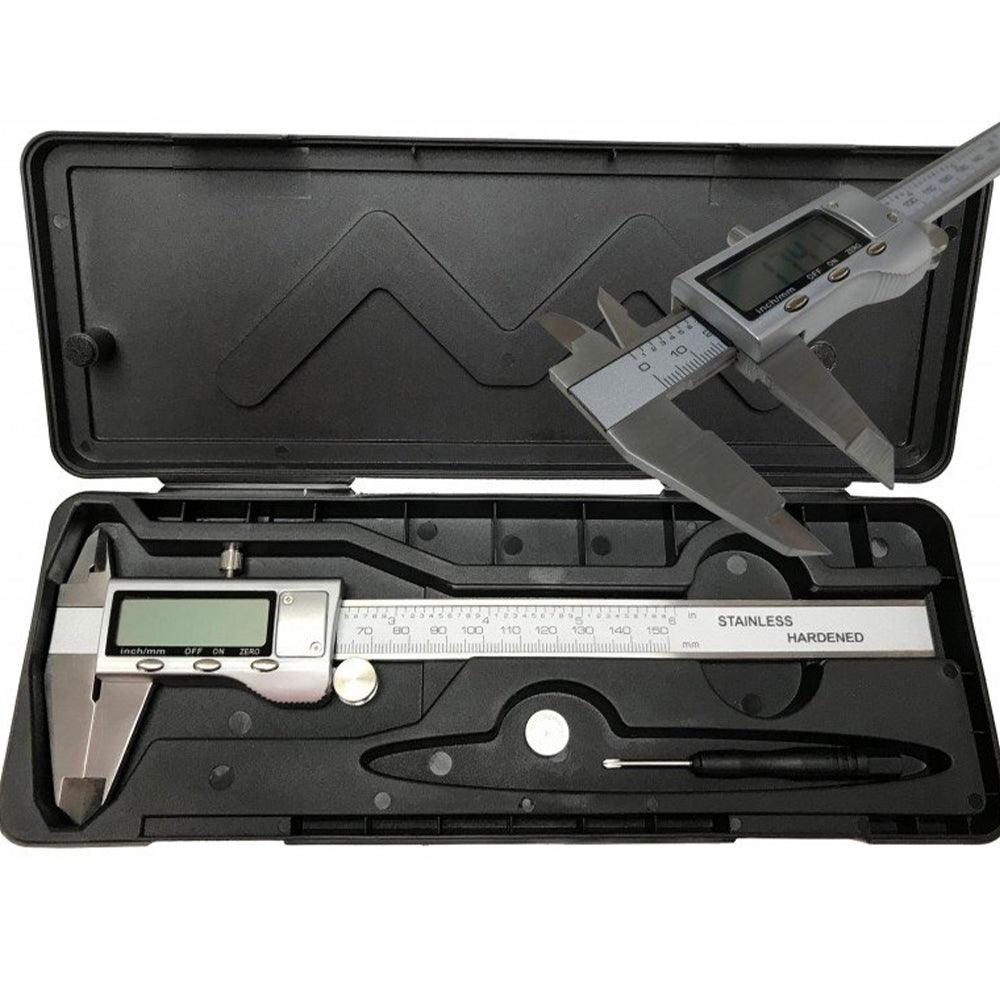 DIGITÁLIS TOLÓMÉRŐ 150MM 0.02MM